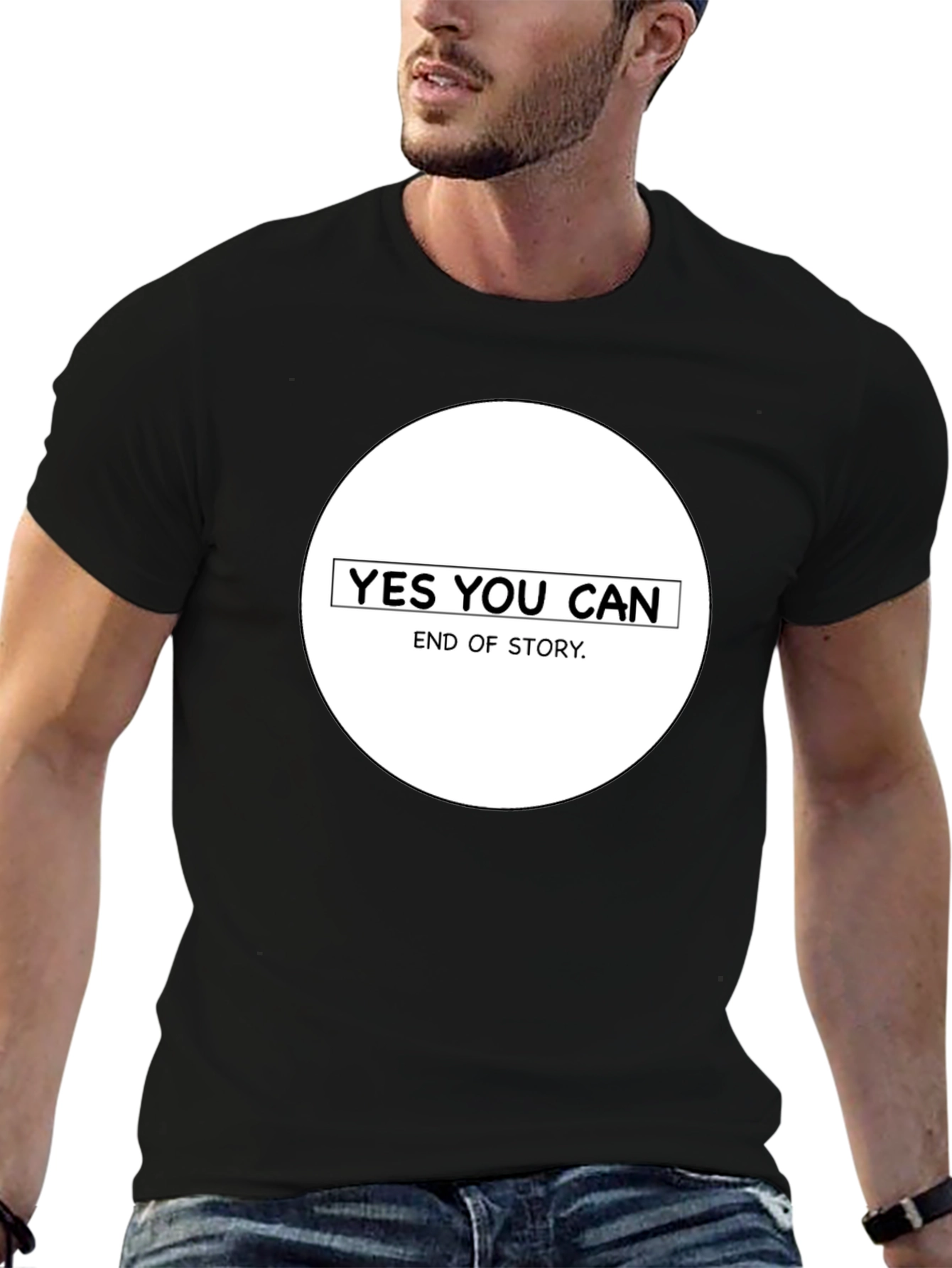 Yes You Can T-Shirt - Motivational & Positive