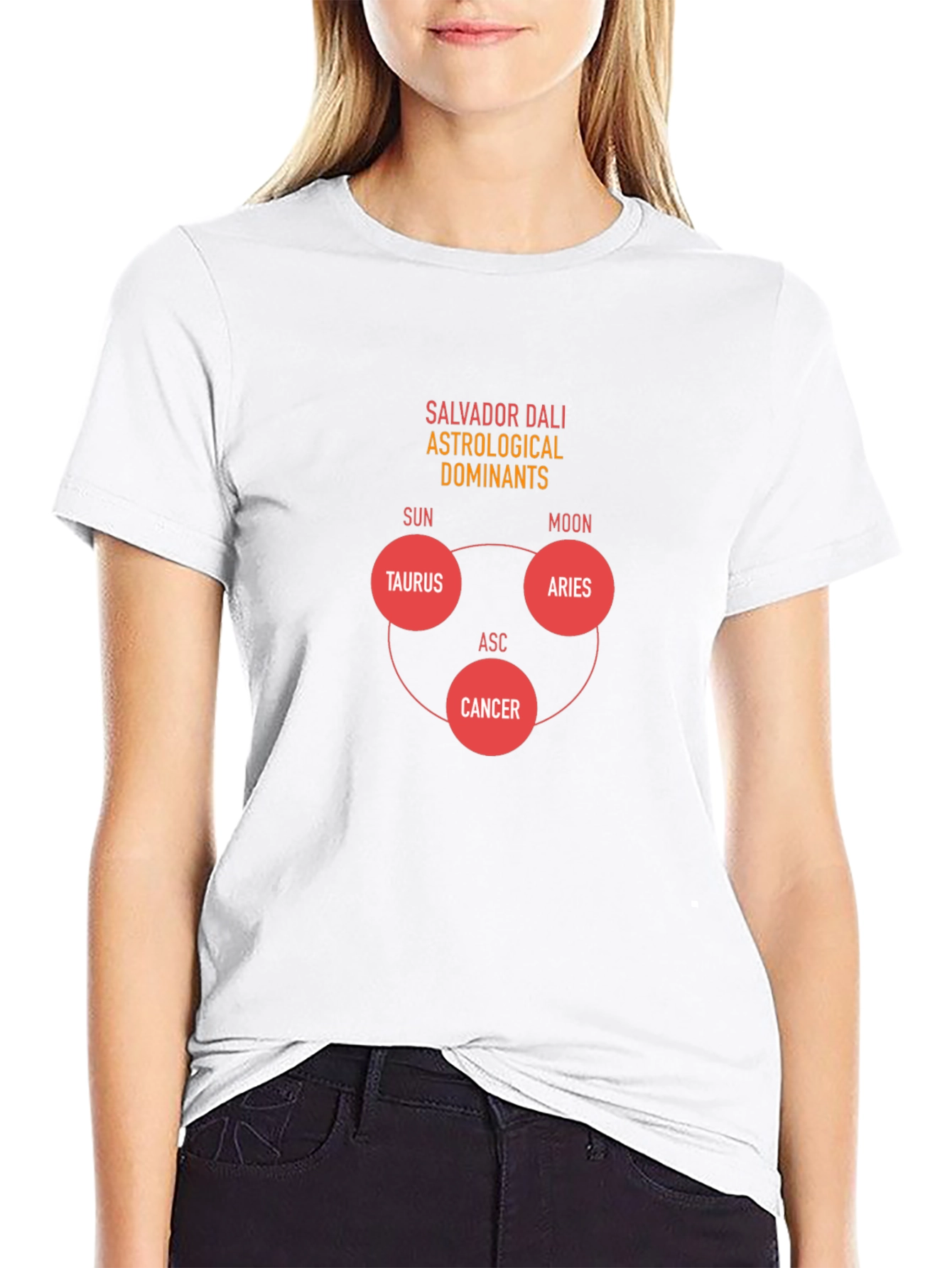 Salvador Dali Astrological Dominants T-Shirt