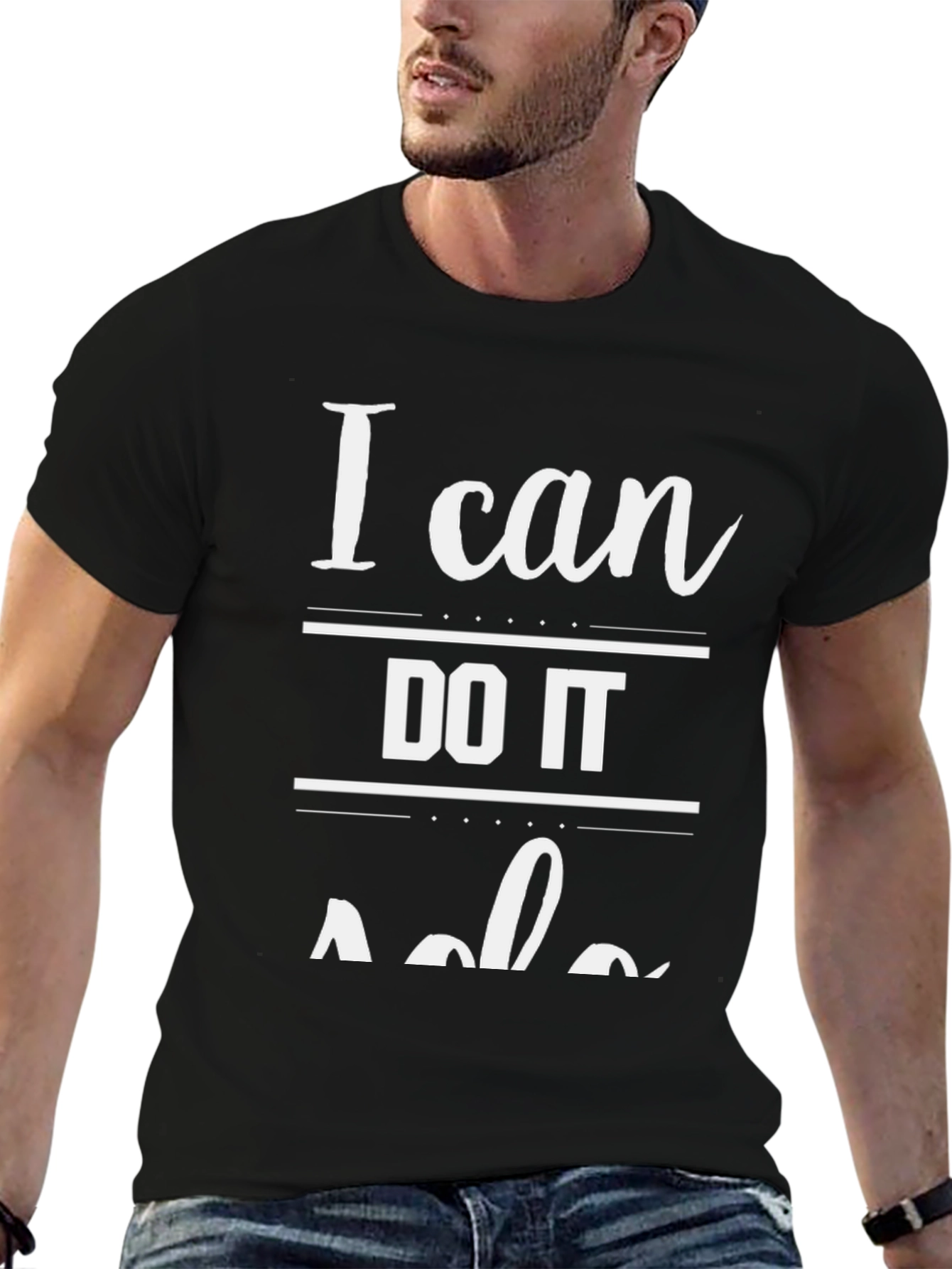 I Can Do It Alone Graphic T-Shirt