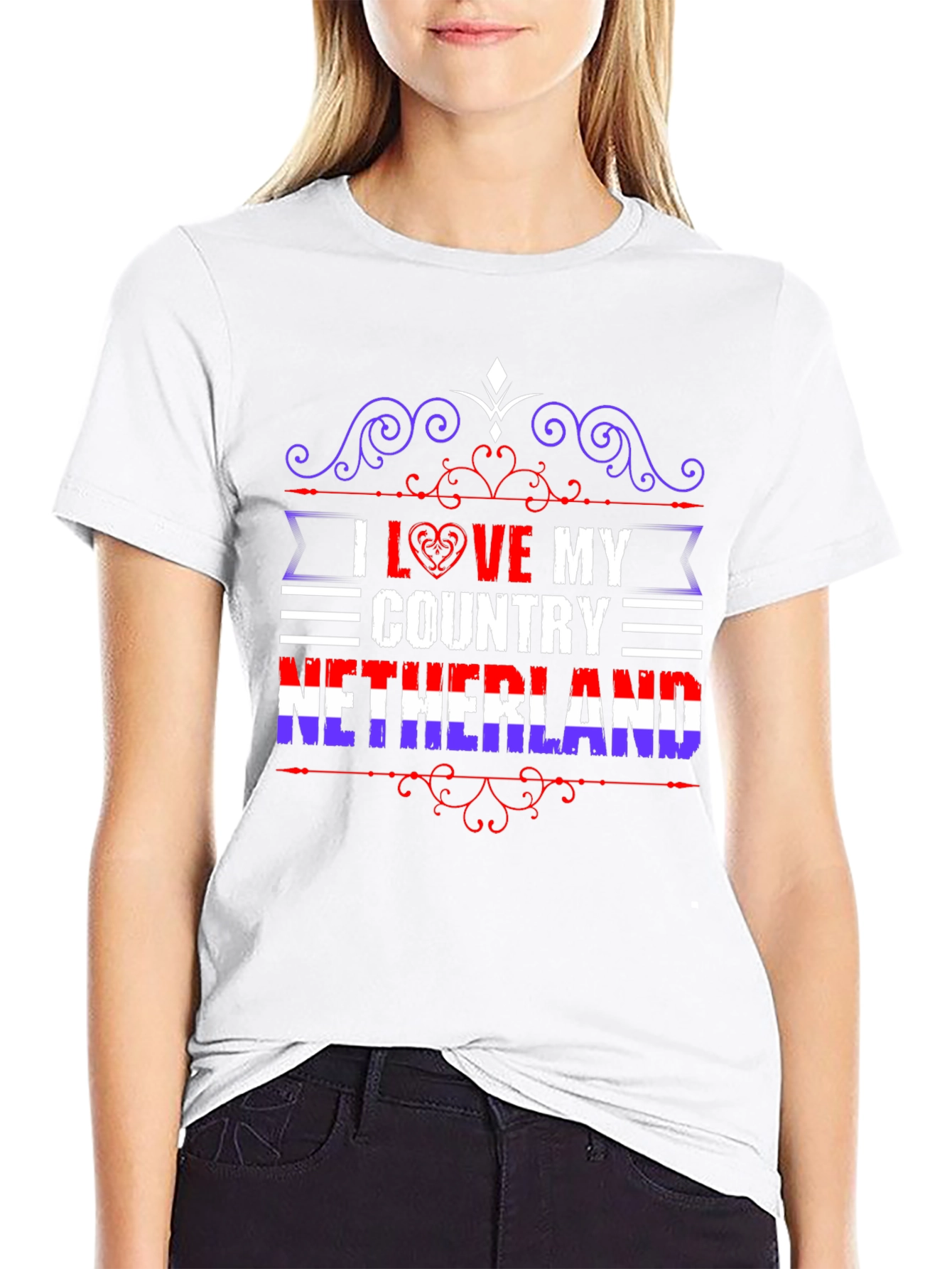 I Love Netherlands T-Shirt