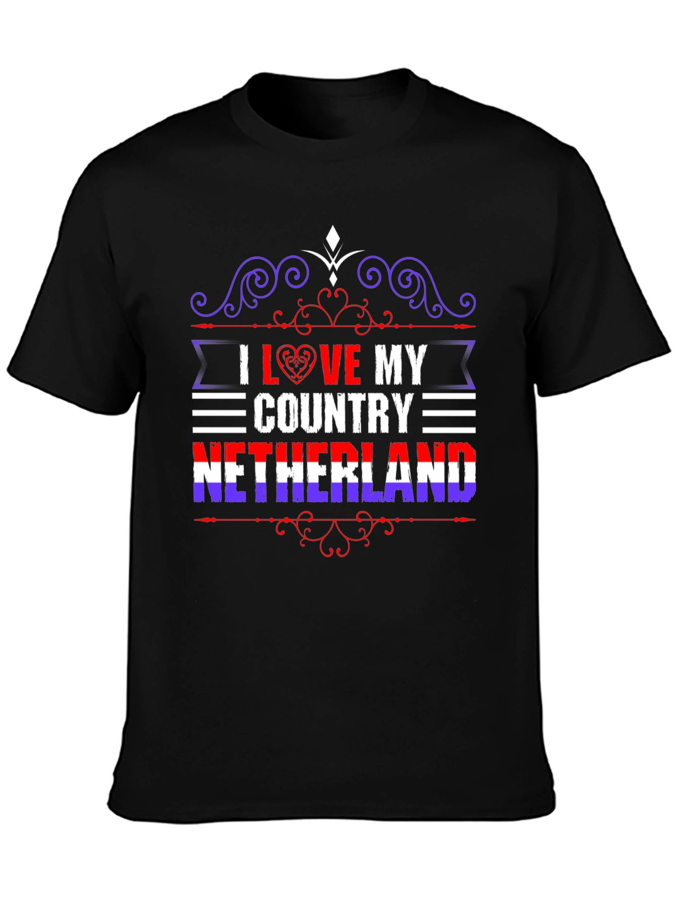 I Love Netherlands T-Shirt