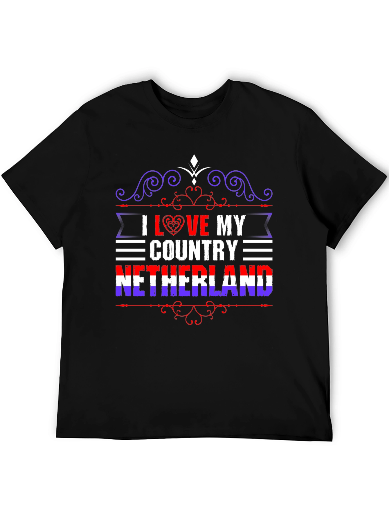 I Love Netherlands T-Shirt