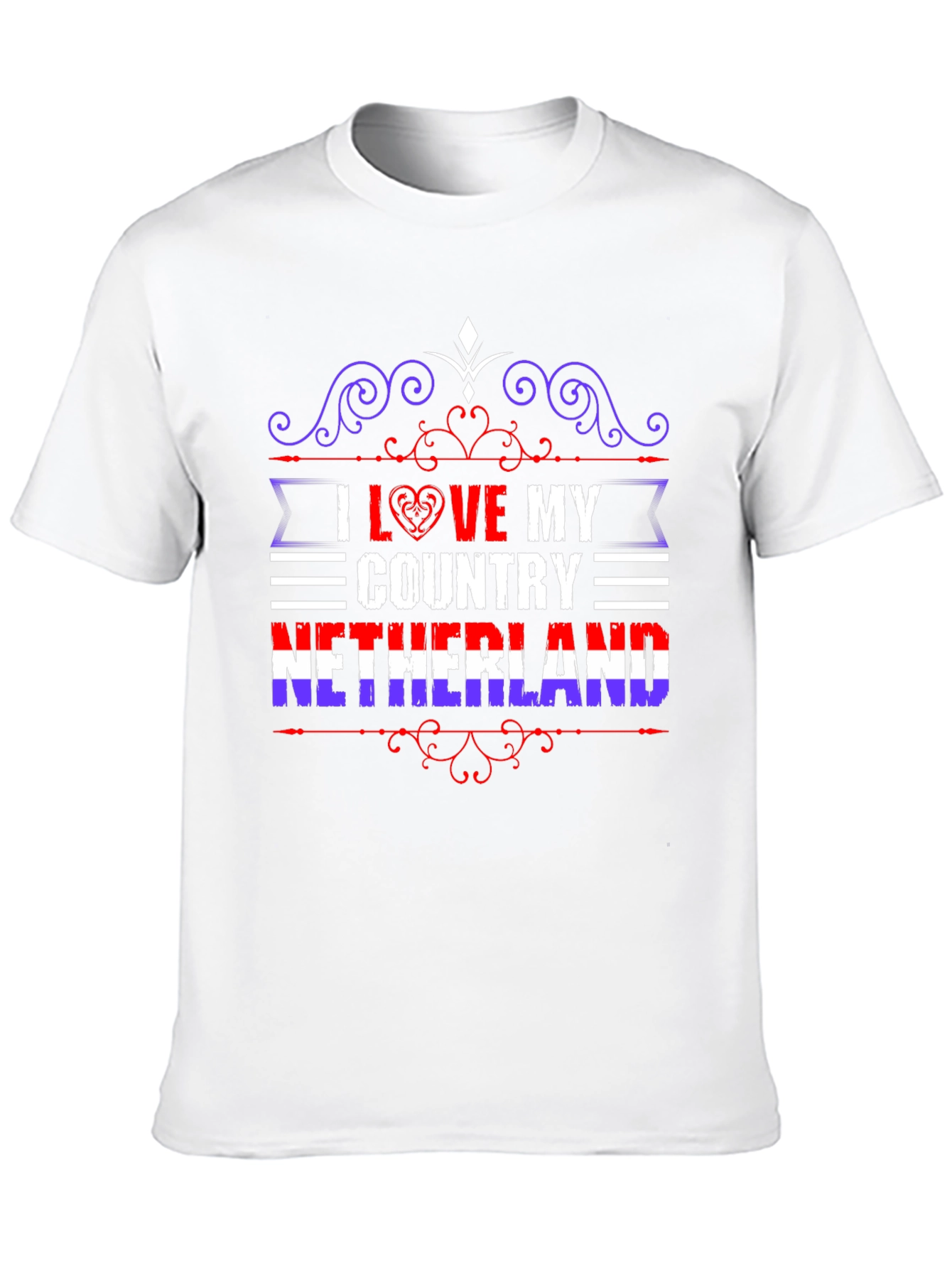I Love Netherlands T-Shirt