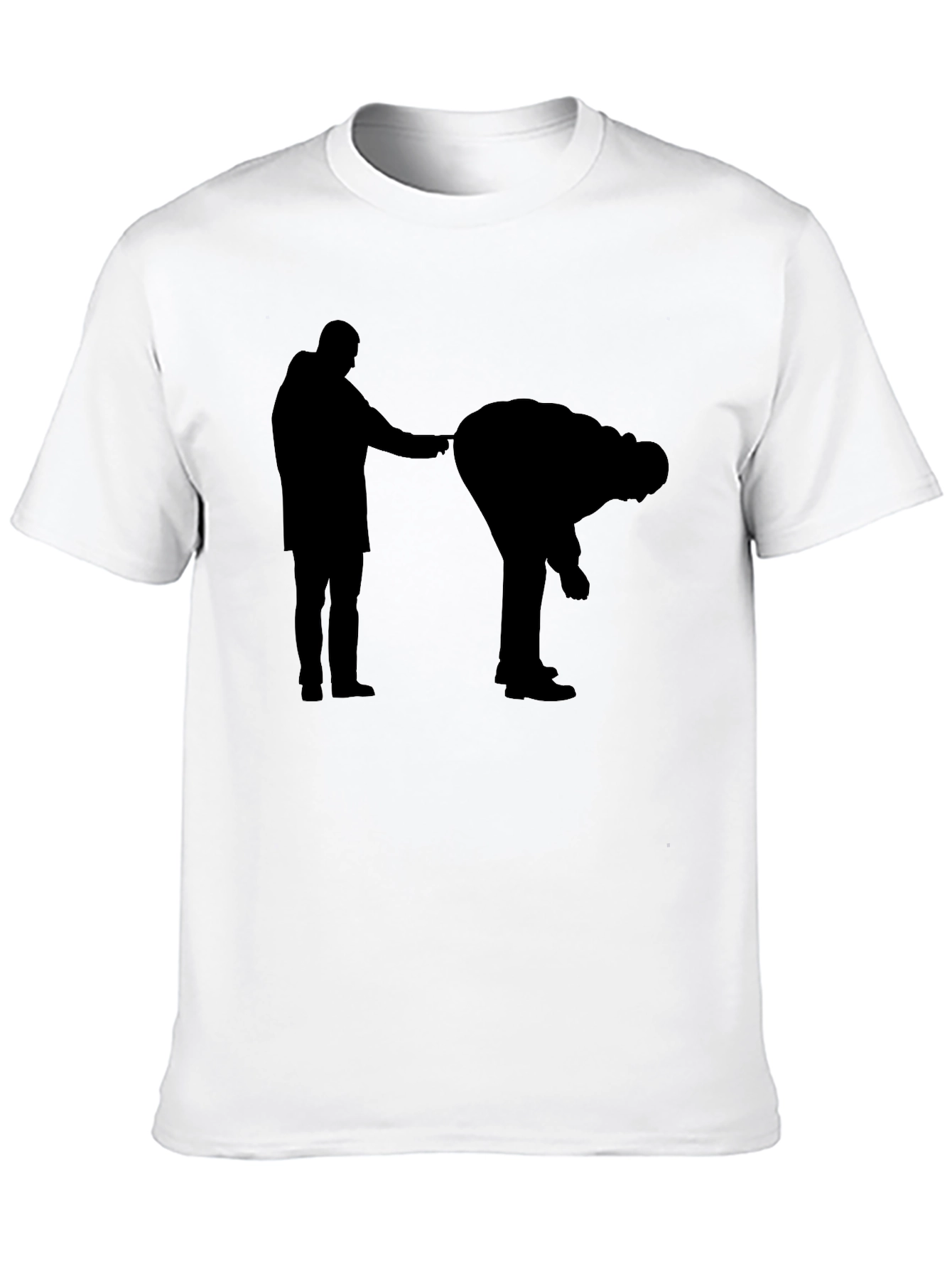 Funny Black Silhouette T-Shirt
