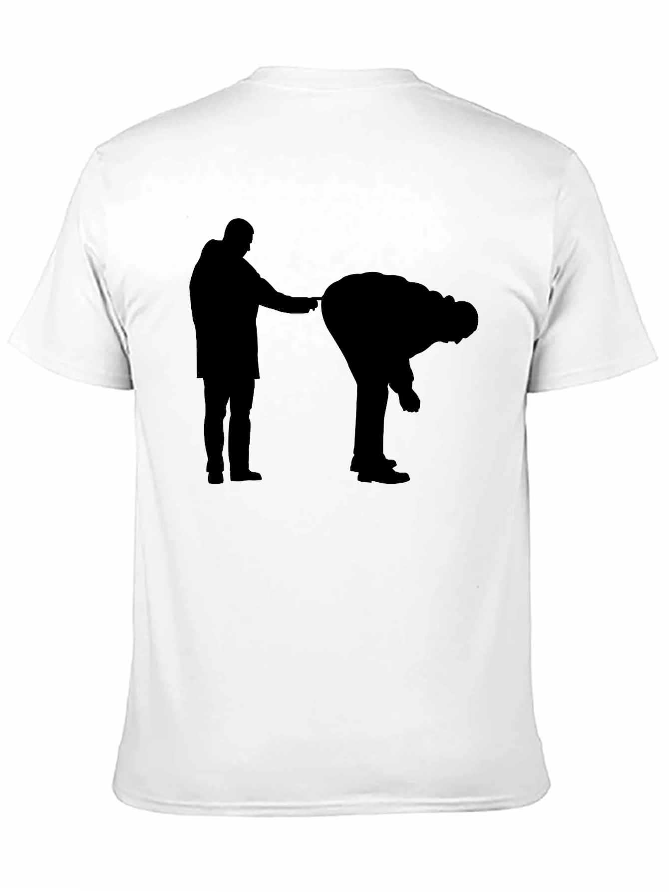 Funny Black Silhouette T-Shirt