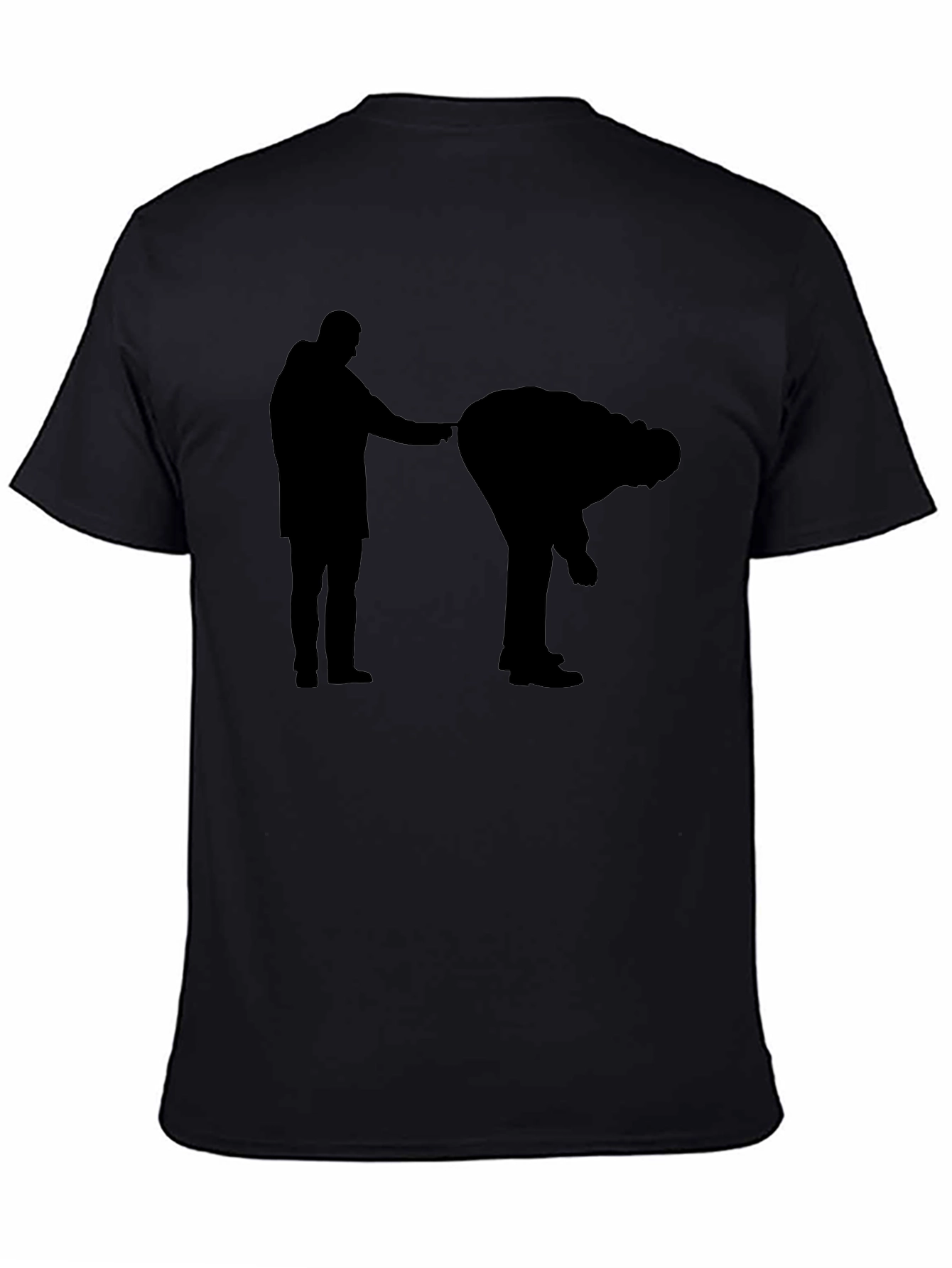 Funny Black Silhouette T-Shirt