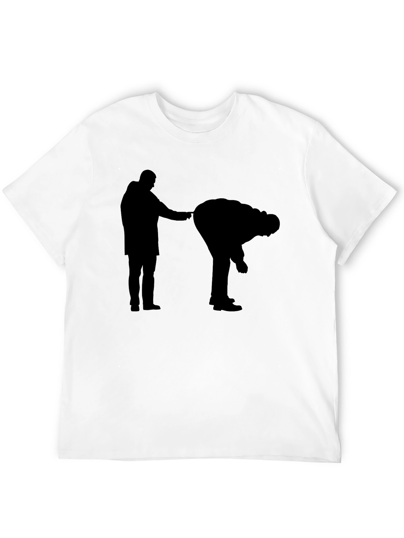 Funny Black Silhouette T-Shirt