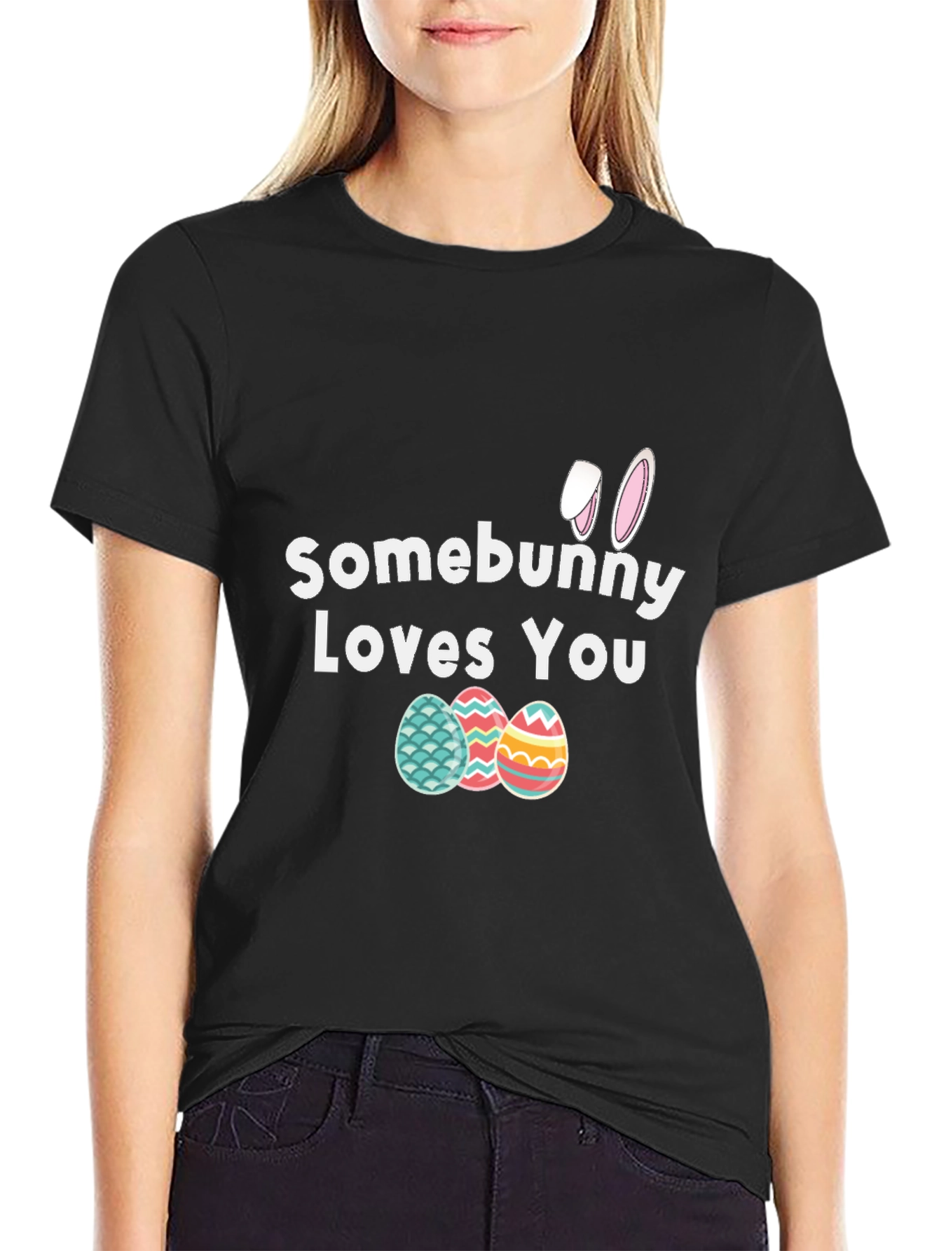 Somebunny Loves You Easter T-Shirt