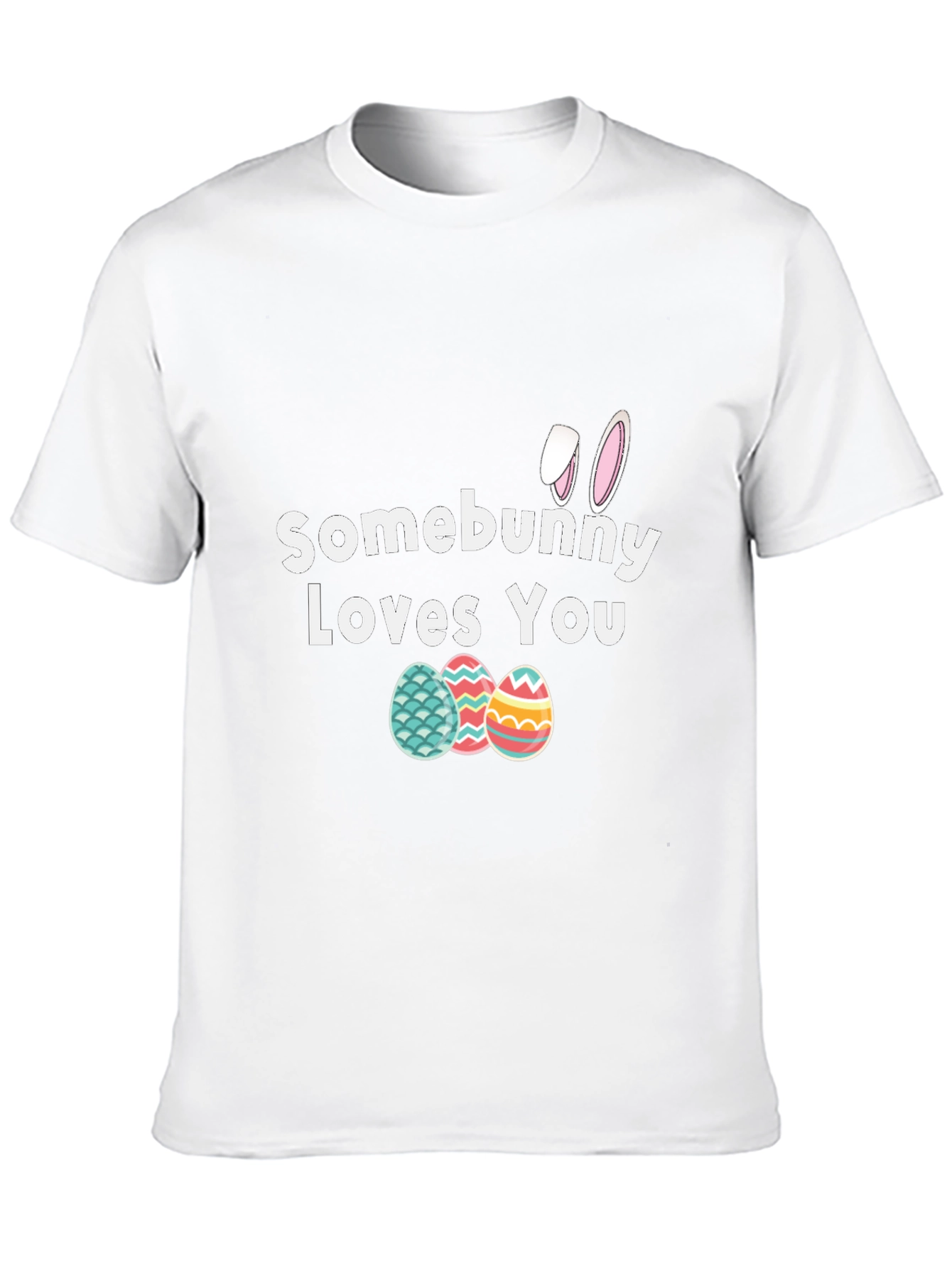 Somebunny Loves You Easter T-Shirt