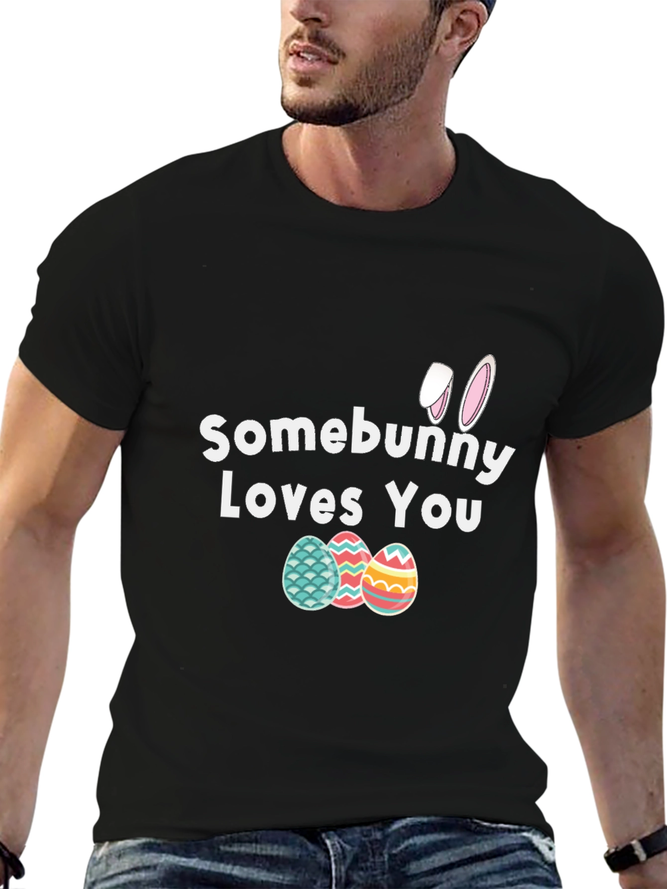 Somebunny Loves You Easter T-Shirt
