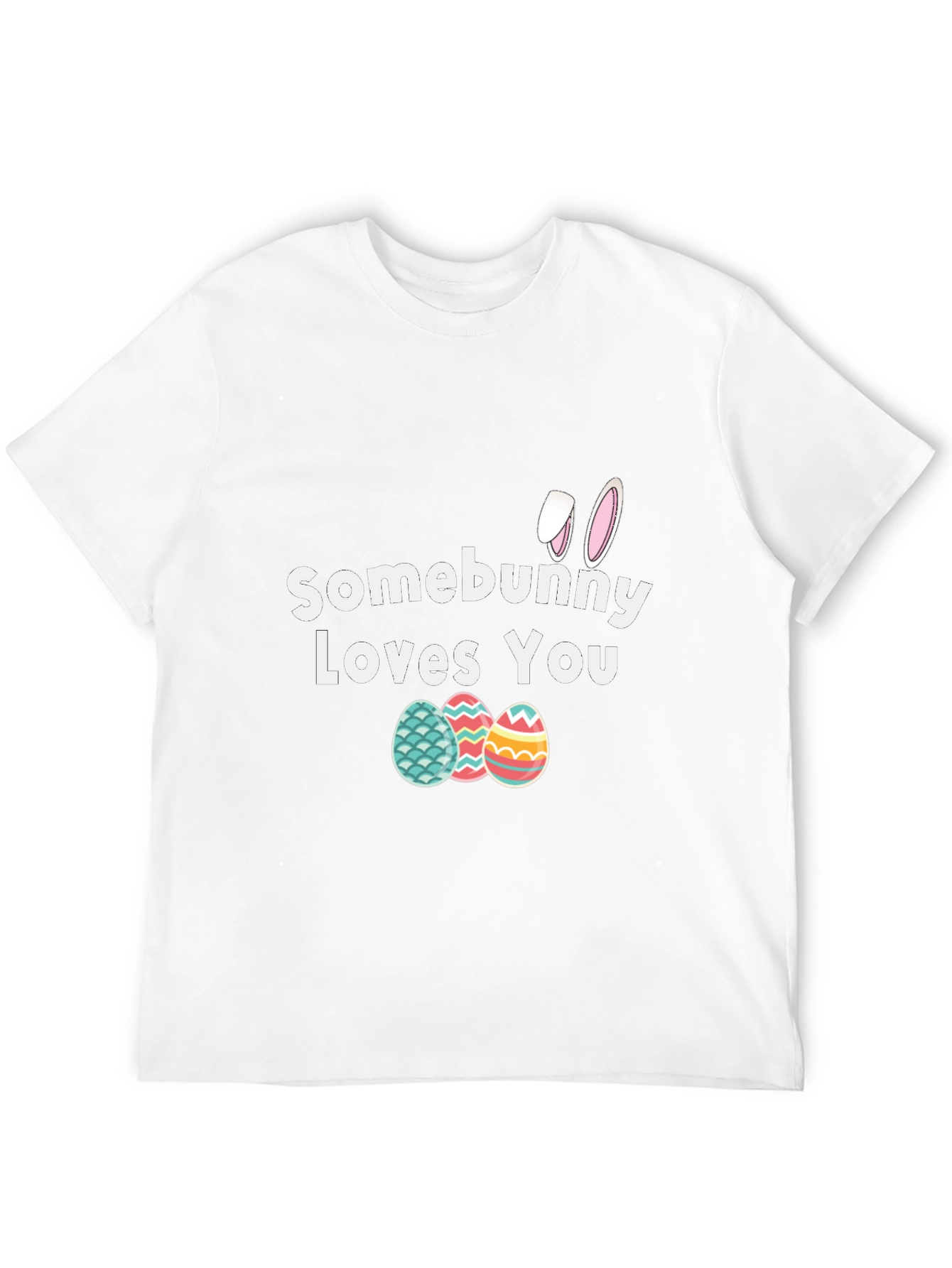 Somebunny Loves You Easter T-Shirt