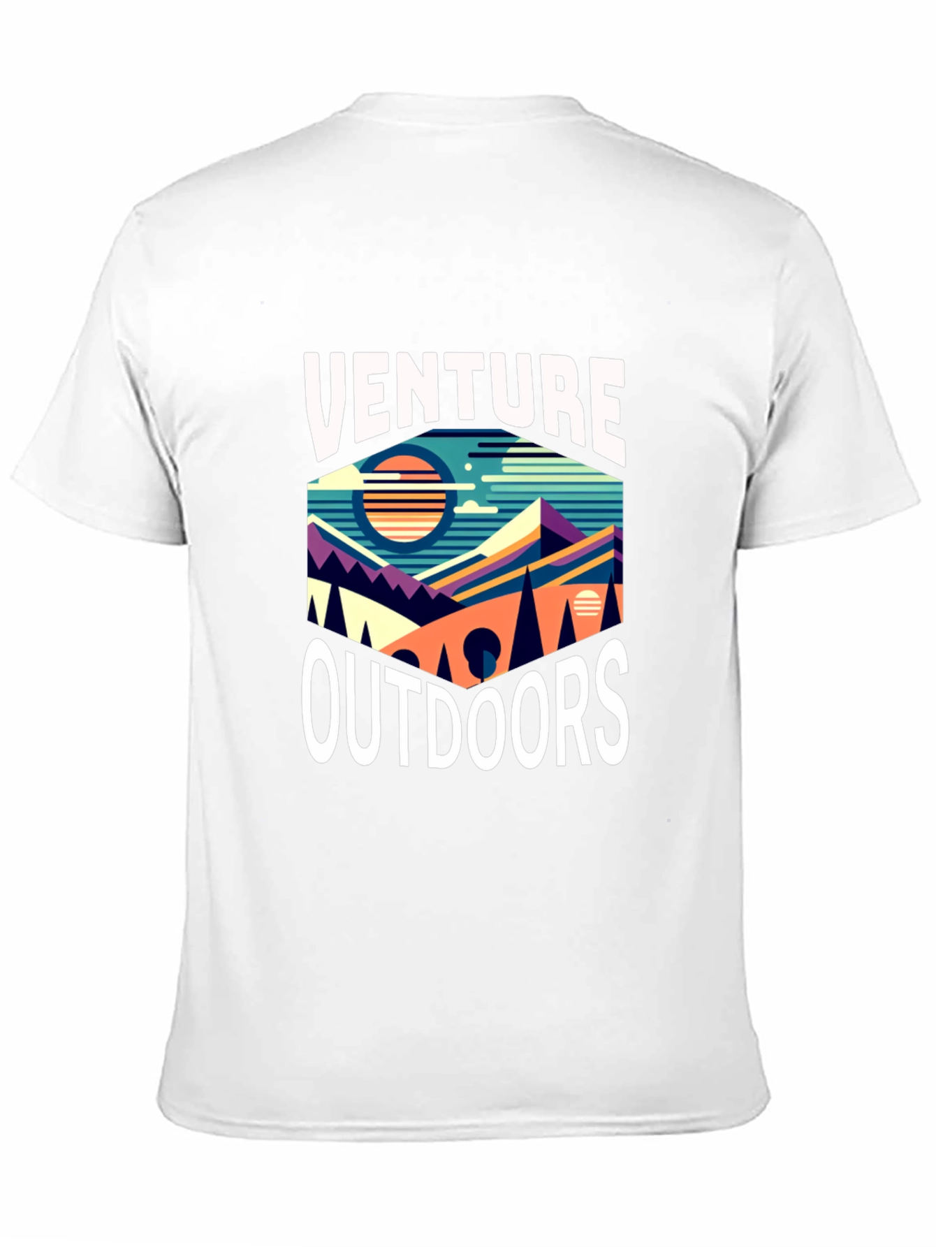 Venture Outdoors Graphic T-Shirt - Adventure Awaits!