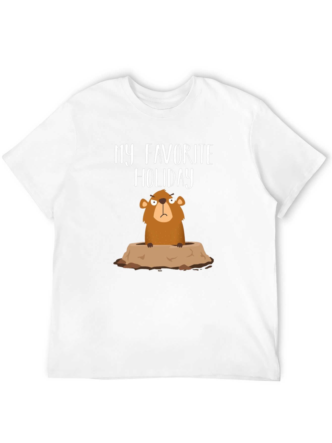 My Favorite Holiday Groundhog Day T-Shirt