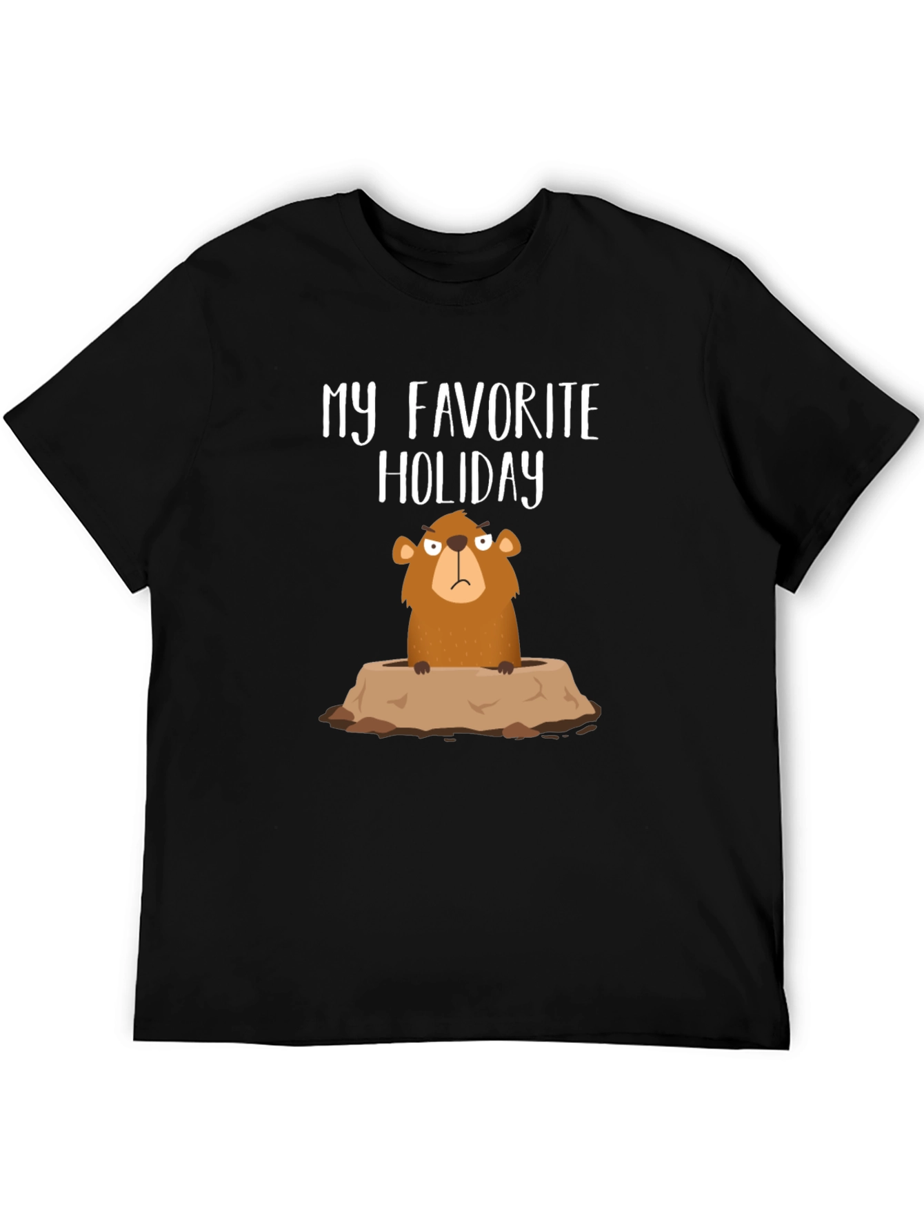 My Favorite Holiday Groundhog Day T-Shirt