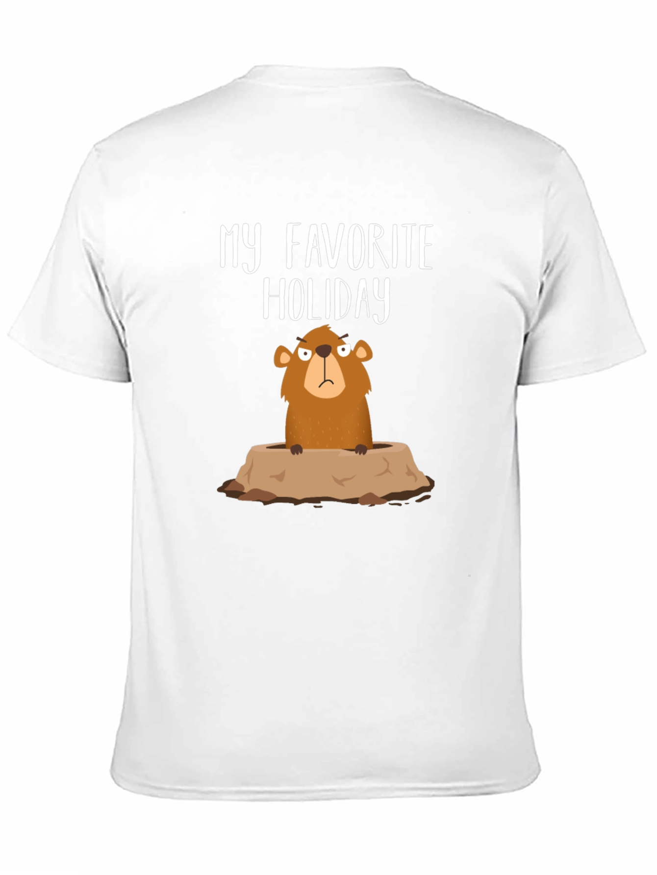 My Favorite Holiday Groundhog Day T-Shirt