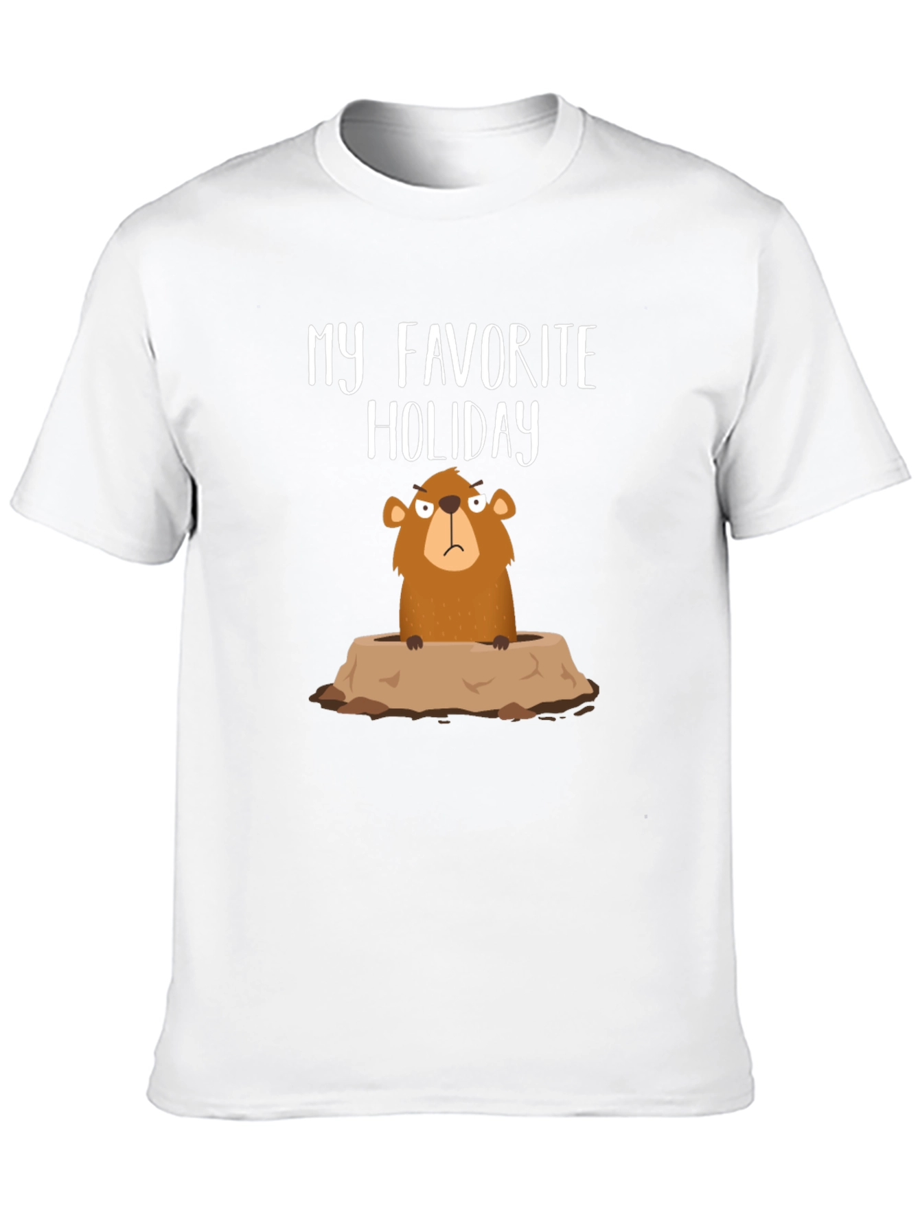 My Favorite Holiday Groundhog Day T-Shirt