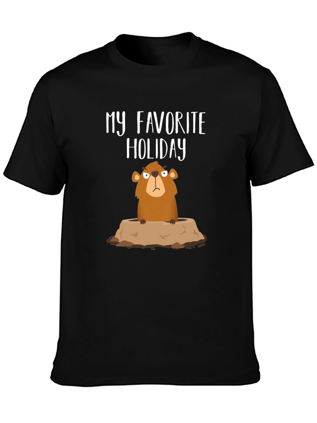 My Favorite Holiday Groundhog Day T-Shirt