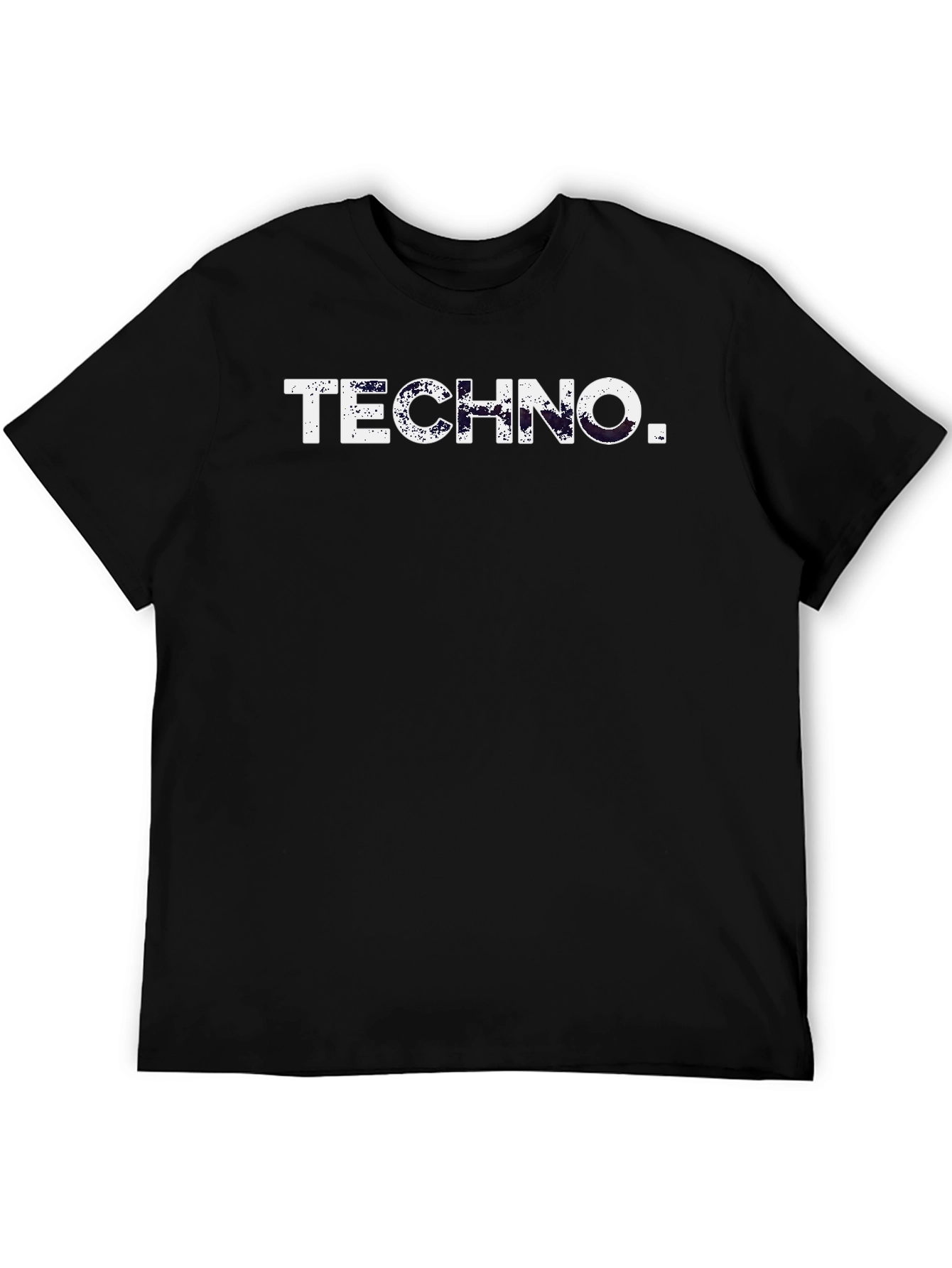 Techno Graphic Tee - Stylish Music Lovers T-Shirt