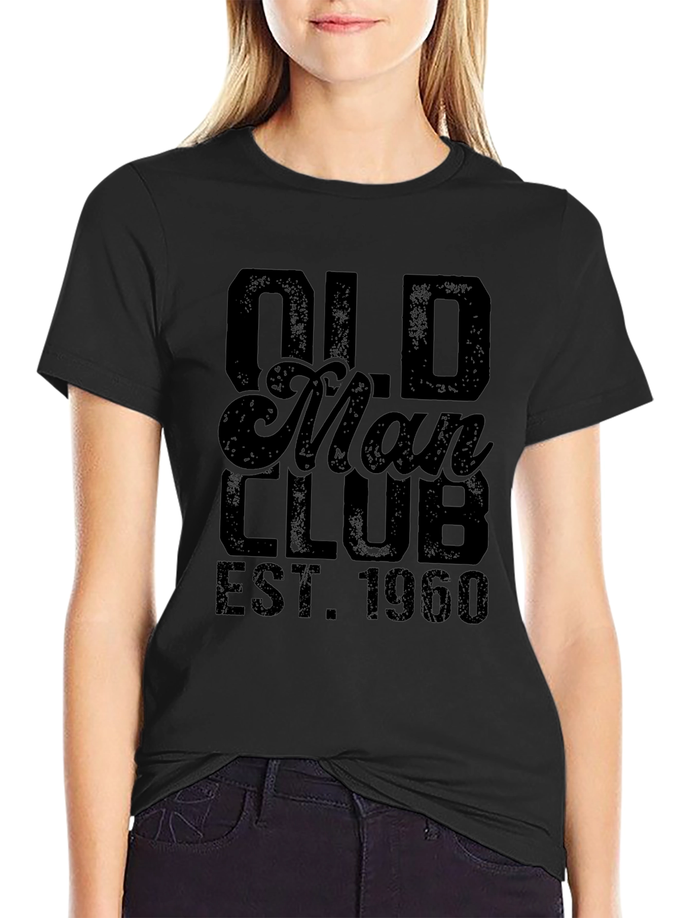 Old Man Club T-Shirt - Est. 1960