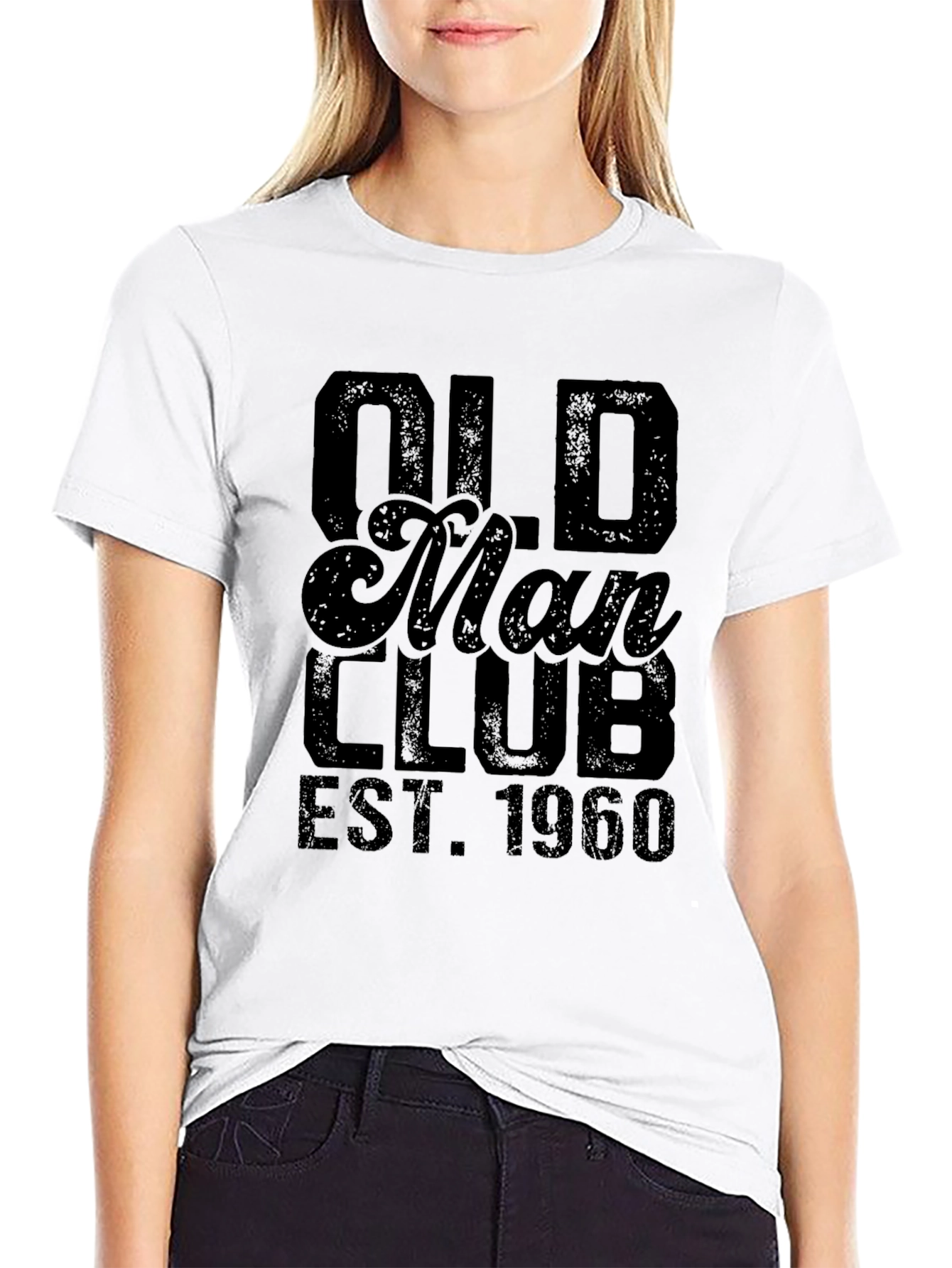 Old Man Club T-Shirt - Est. 1960