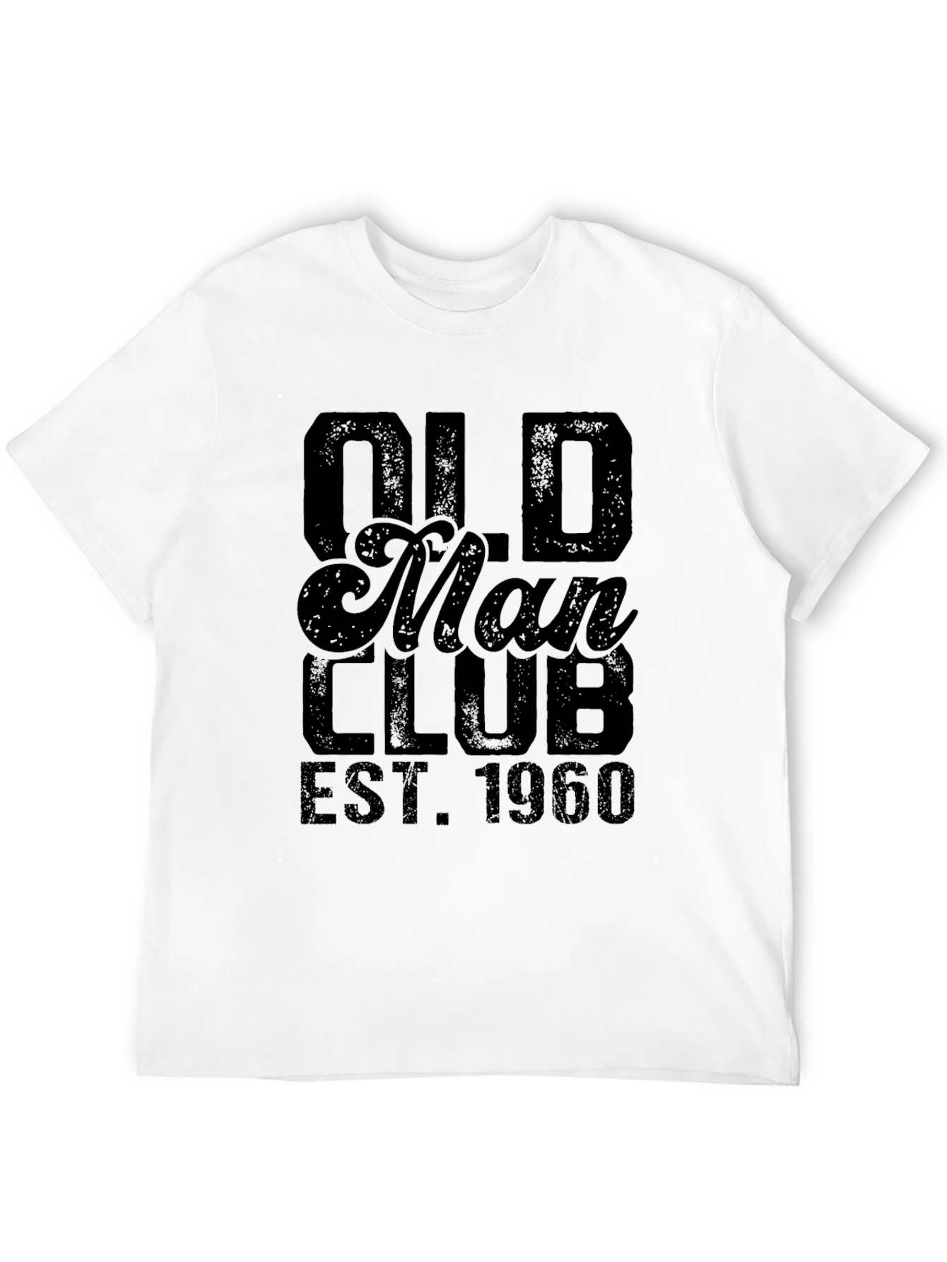Old Man Club T-Shirt - Est. 1960