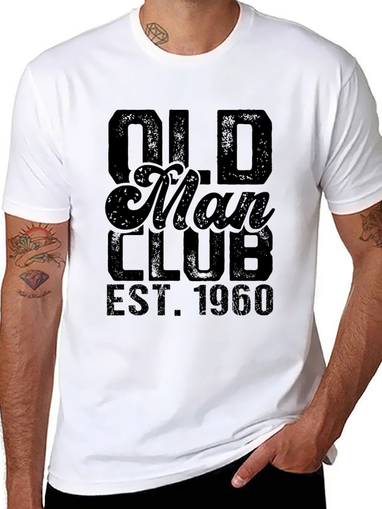 Old Man Club T-Shirt - Est. 1960