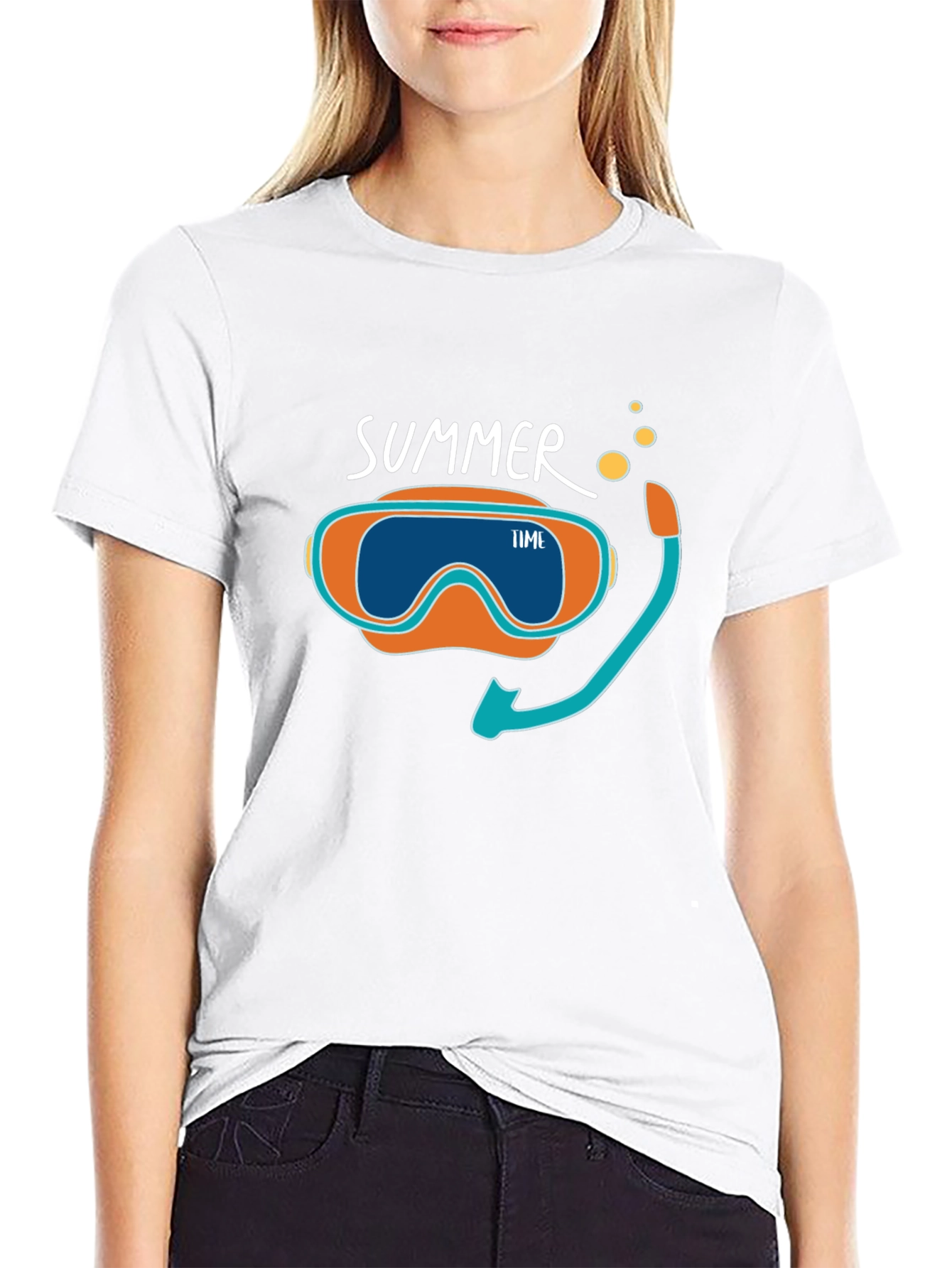Summer Time Snorkel T-Shirt