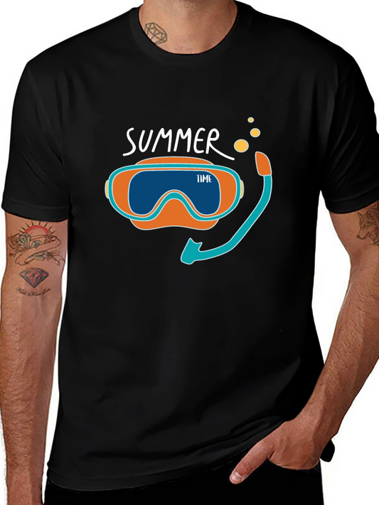 Summer Time Snorkel T-Shirt