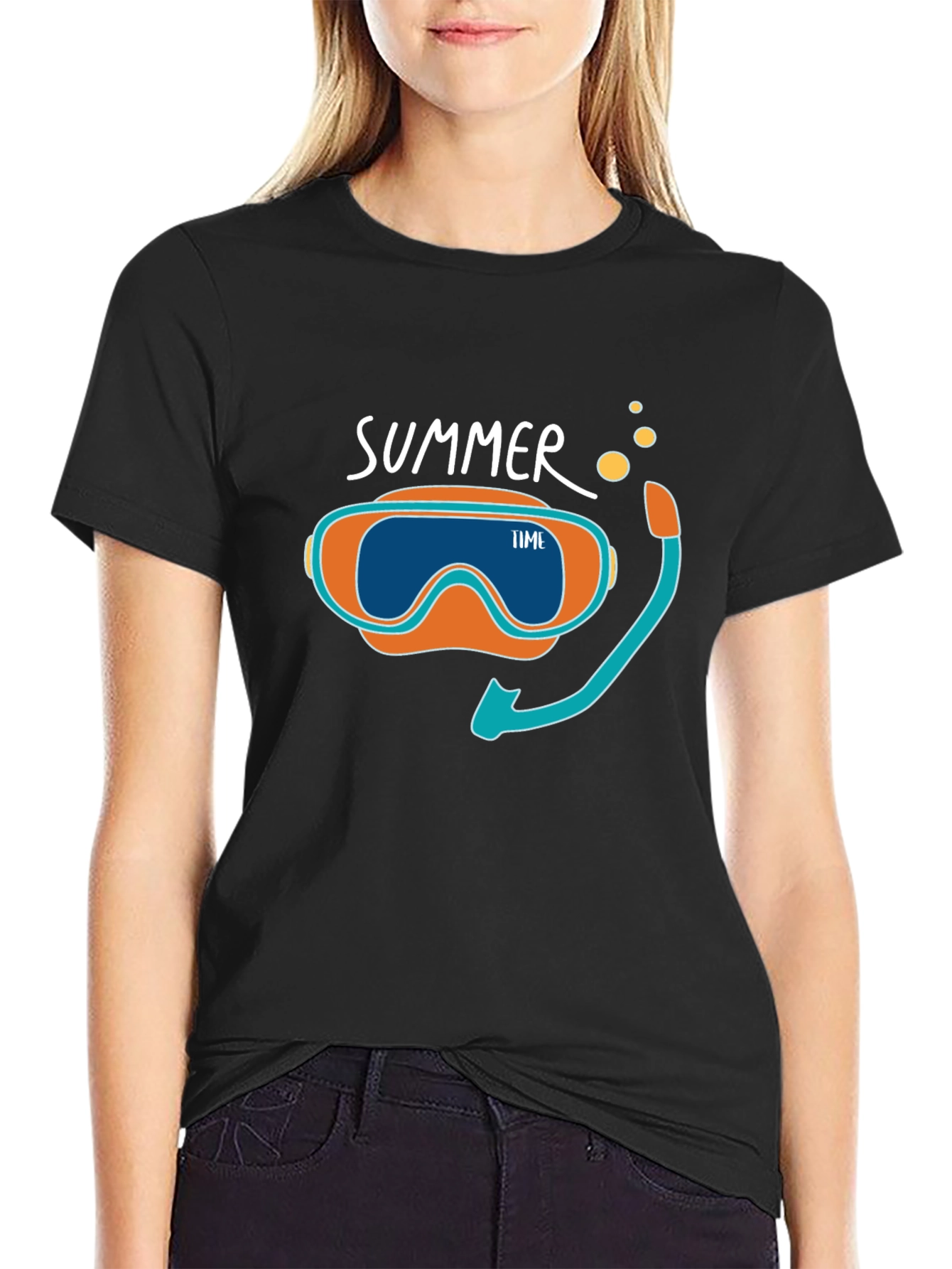 Summer Time Snorkel T-Shirt