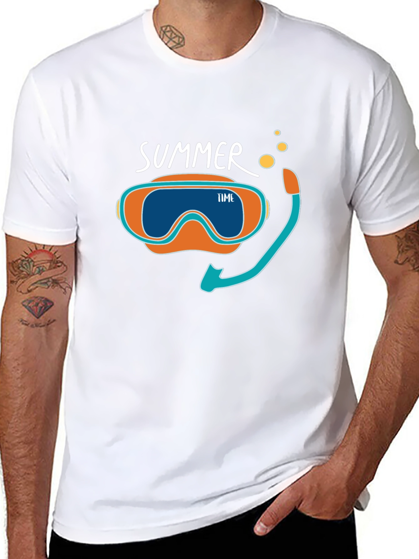 Summer Time Snorkel T-Shirt