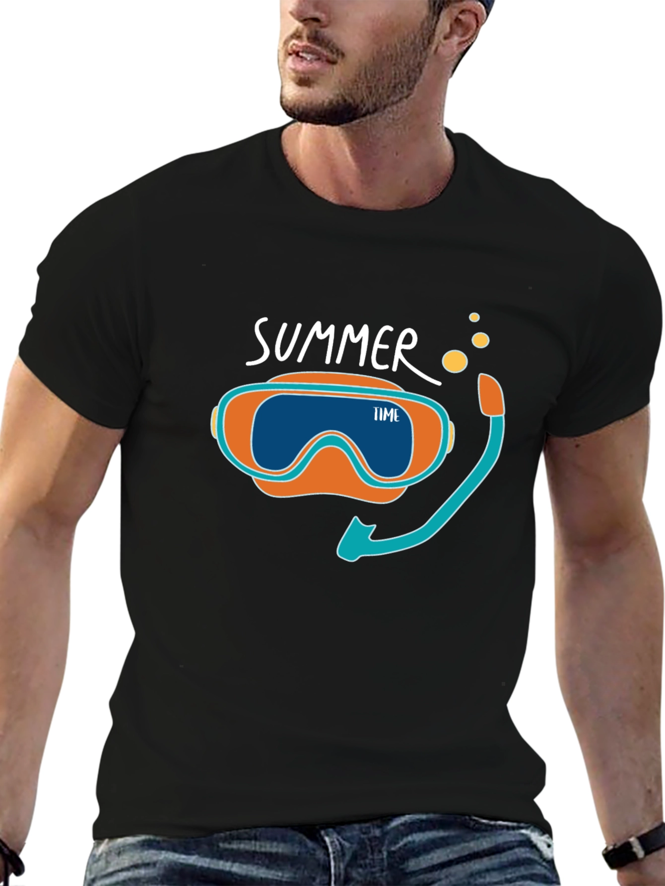 Summer Time Snorkel T-Shirt
