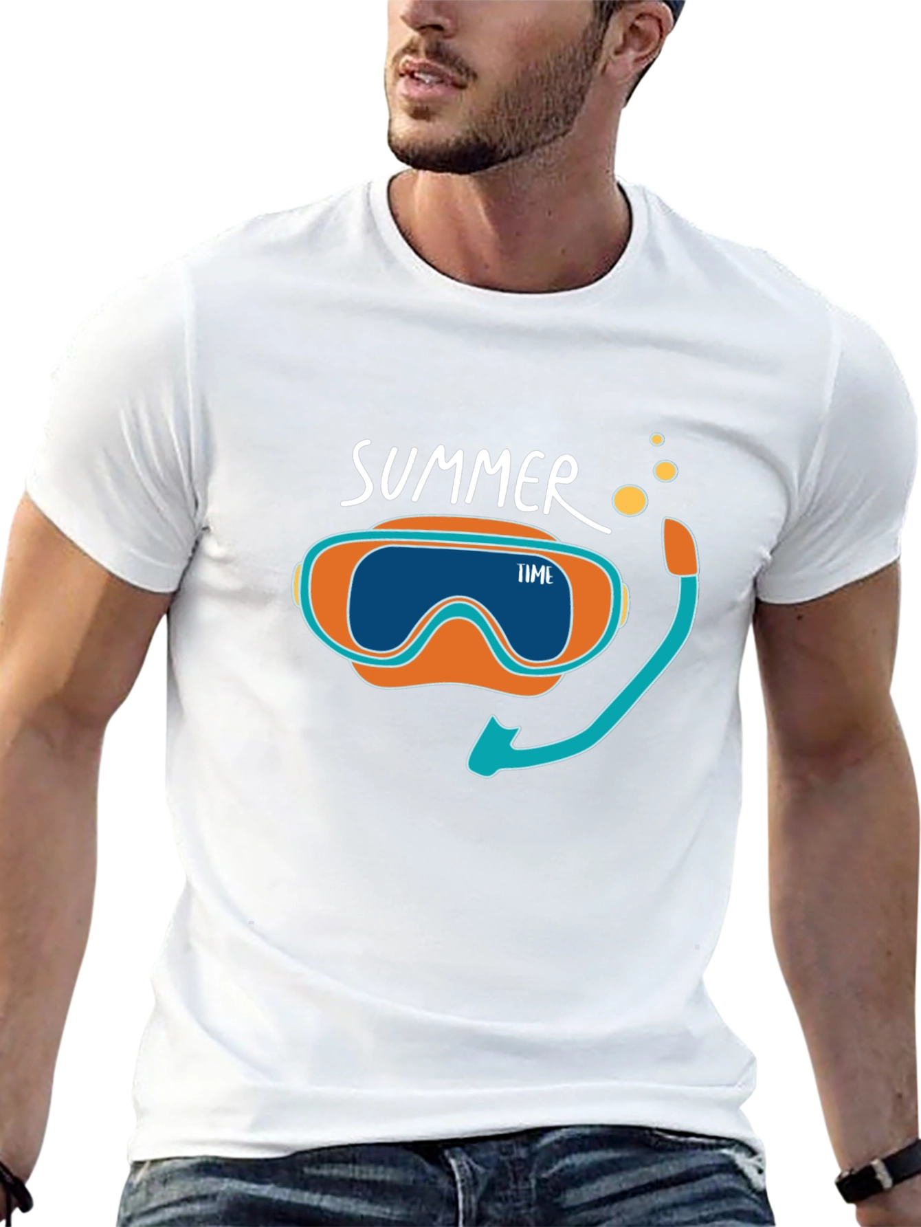 Summer Time Snorkel T-Shirt