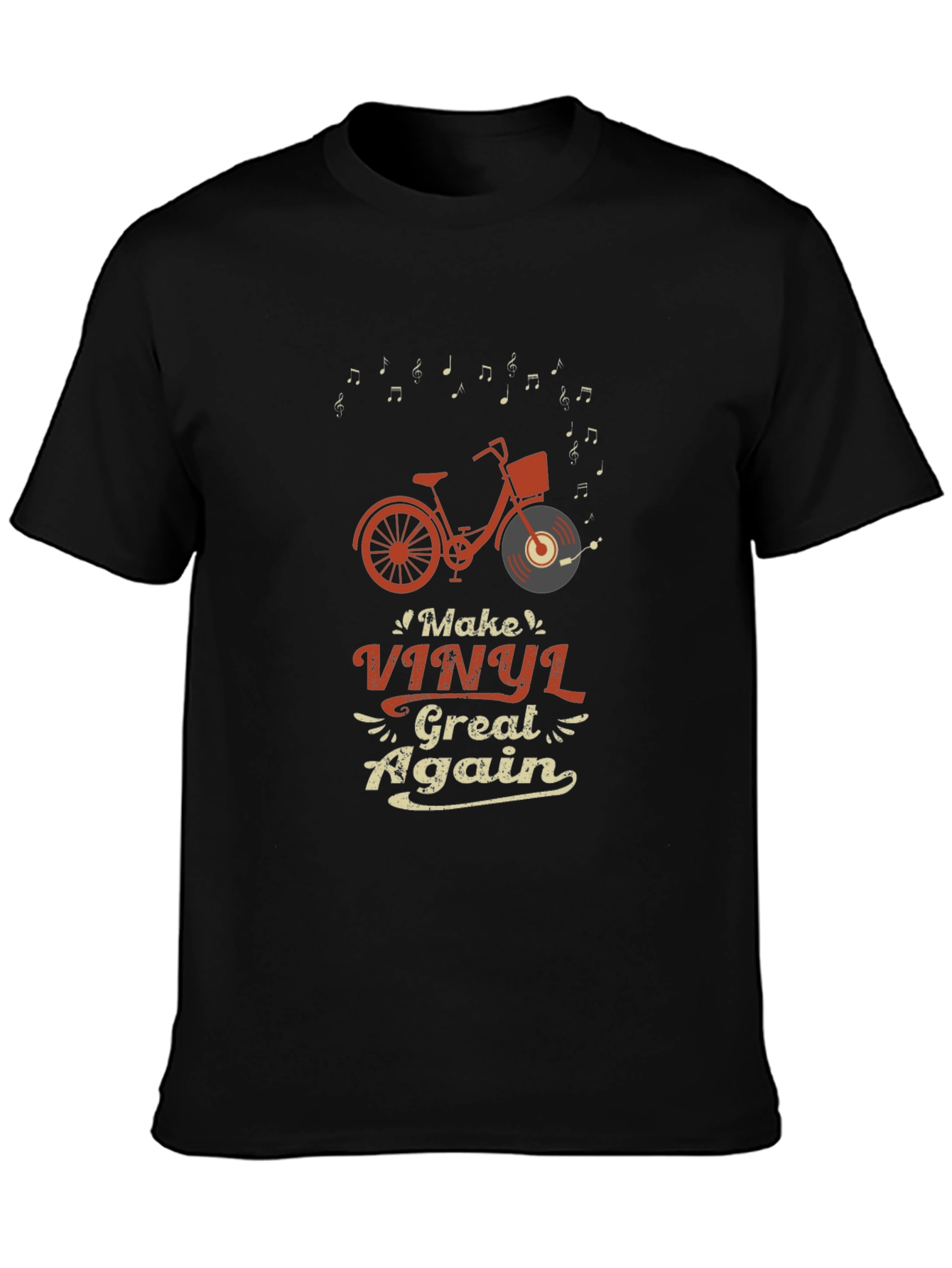 Make Vinyl Great Again T-Shirt