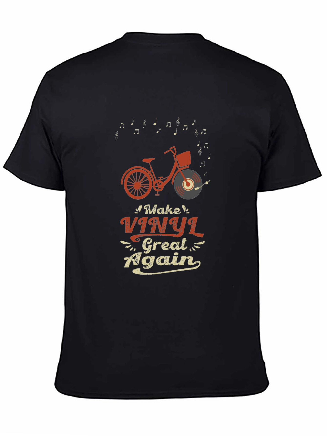 Make Vinyl Great Again T-Shirt