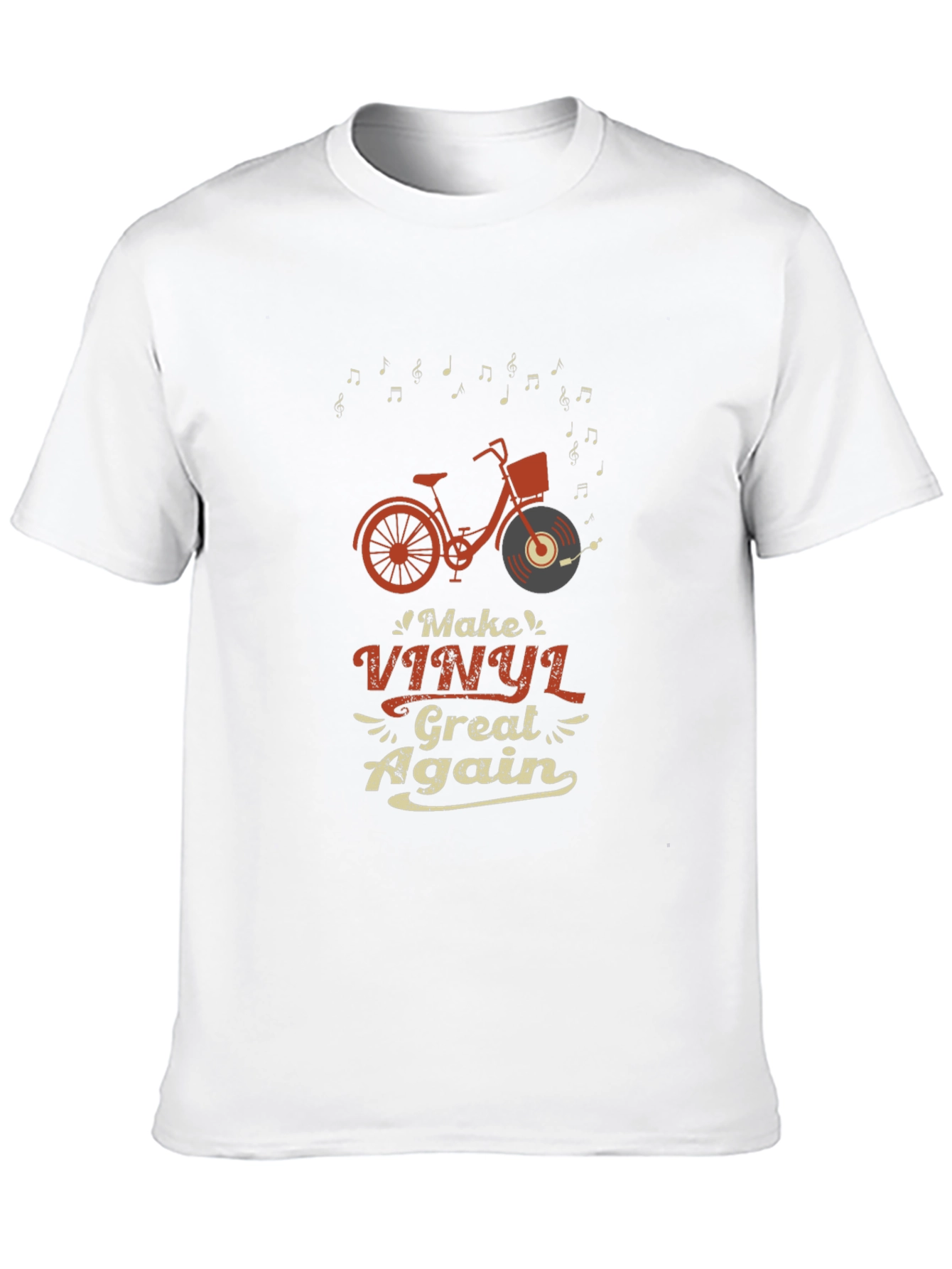 Make Vinyl Great Again T-Shirt