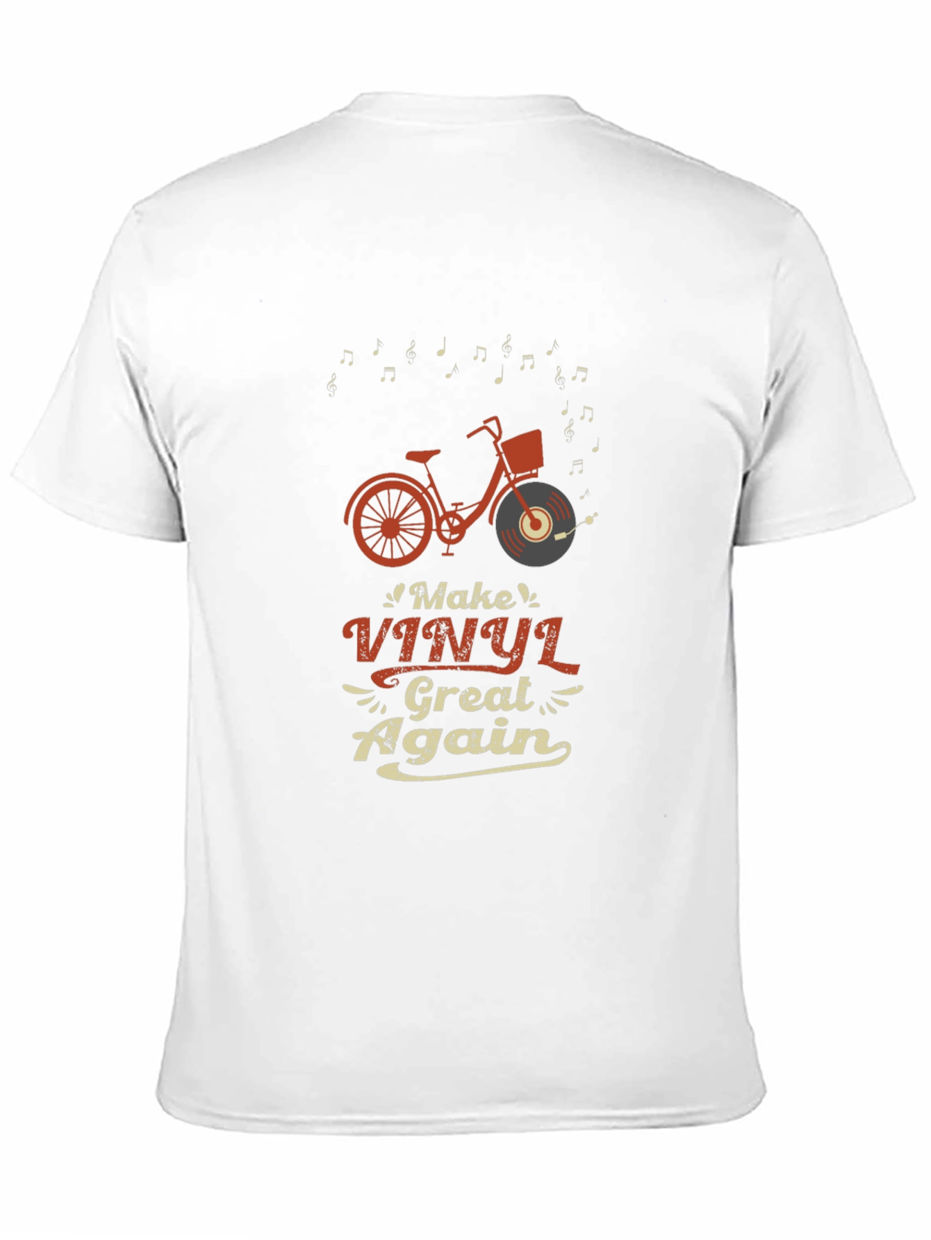 Make Vinyl Great Again T-Shirt