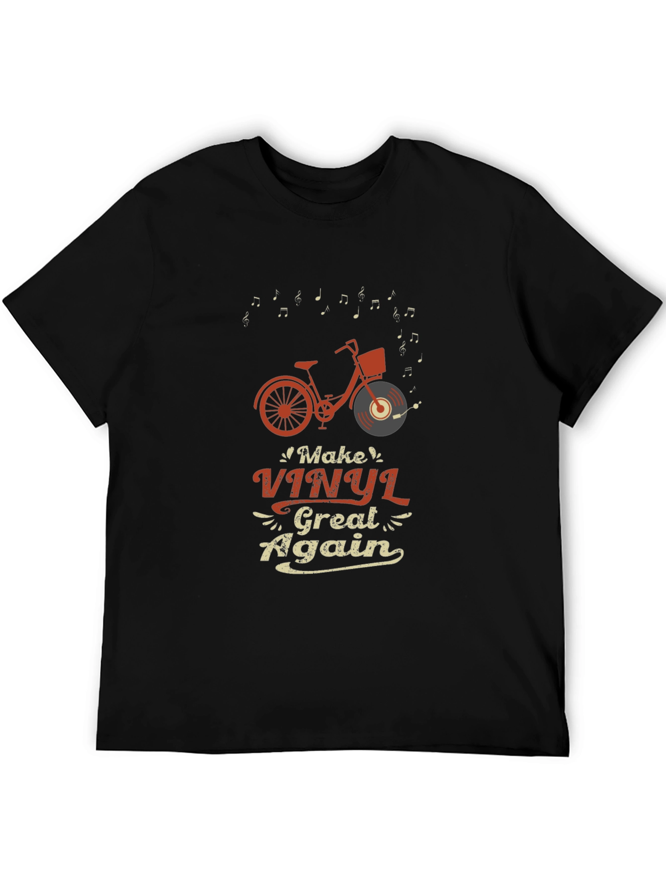 Make Vinyl Great Again T-Shirt