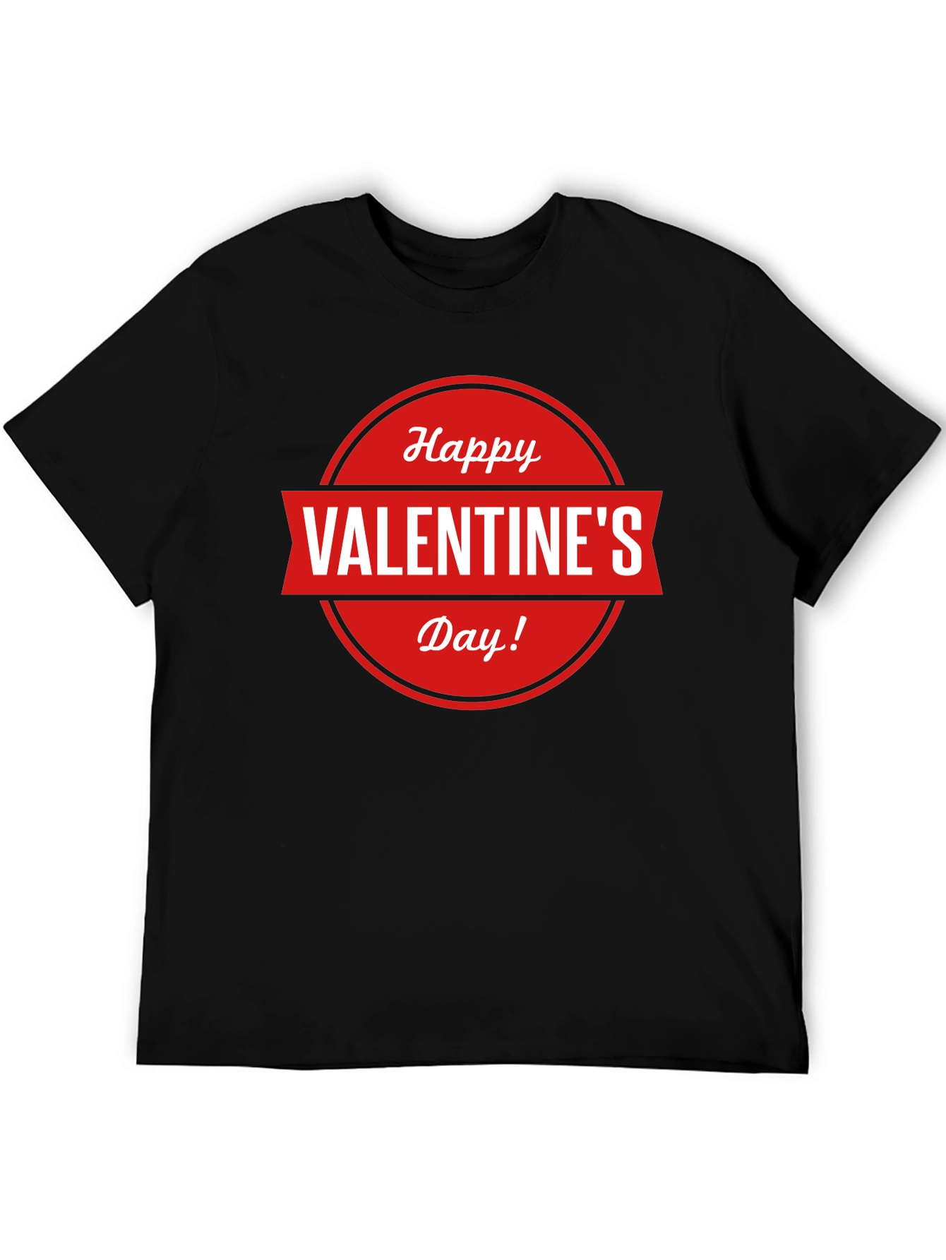 Happy Valentines Day Graphic T-Shirt