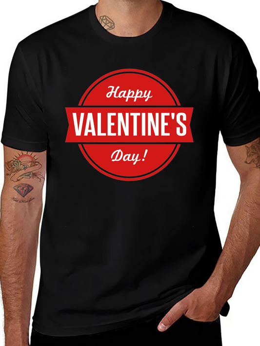 Happy Valentines Day Graphic T-Shirt