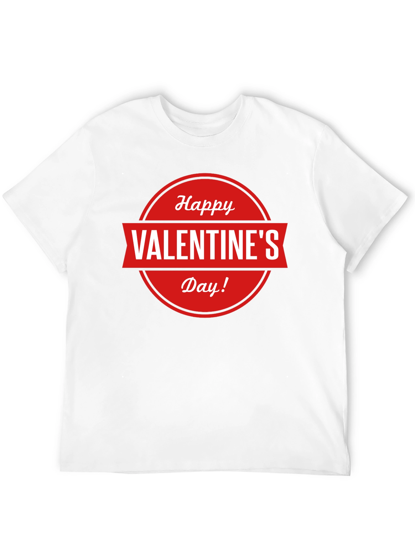 Happy Valentines Day Graphic T-Shirt