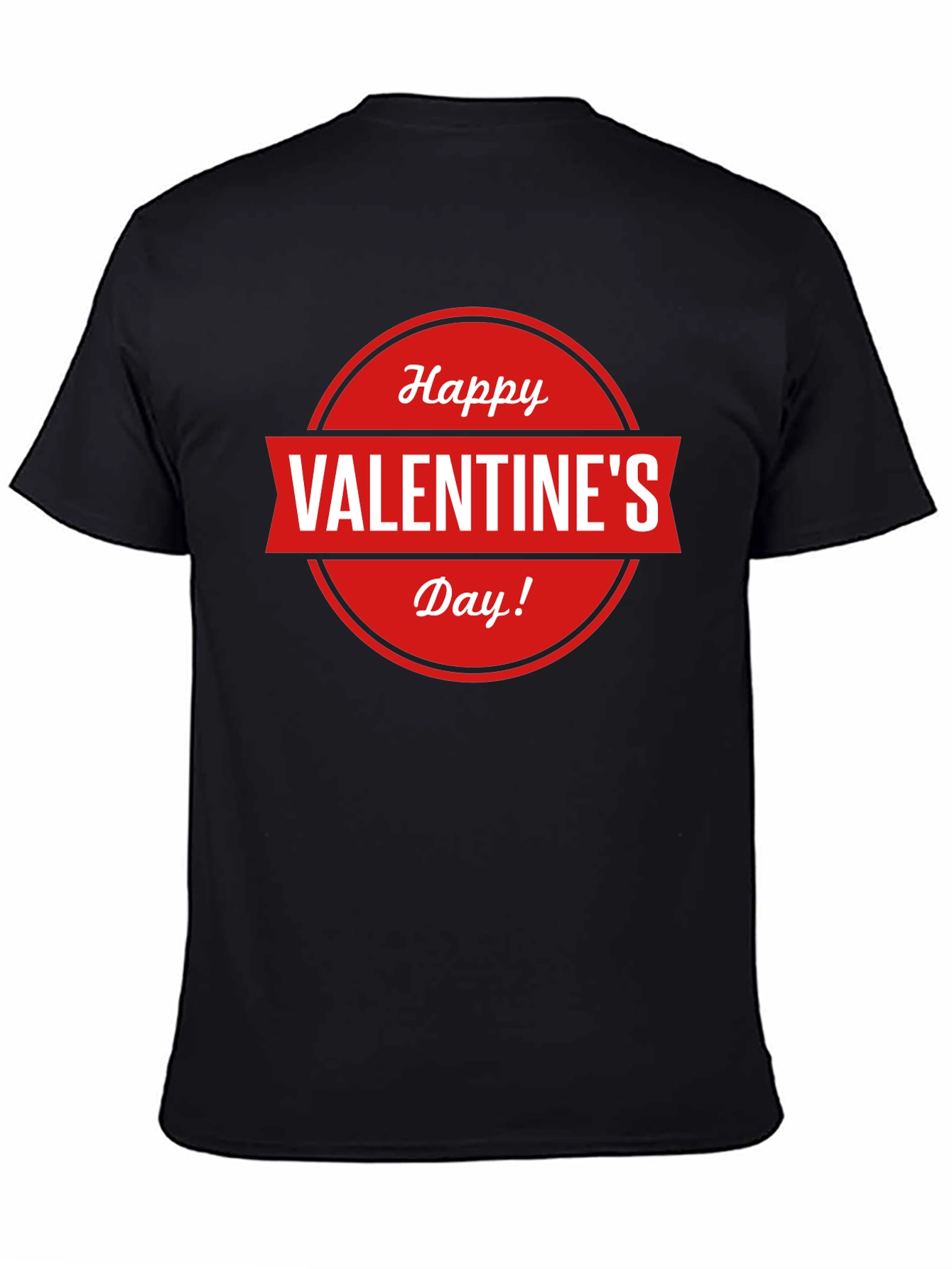 Happy Valentines Day Graphic T-Shirt
