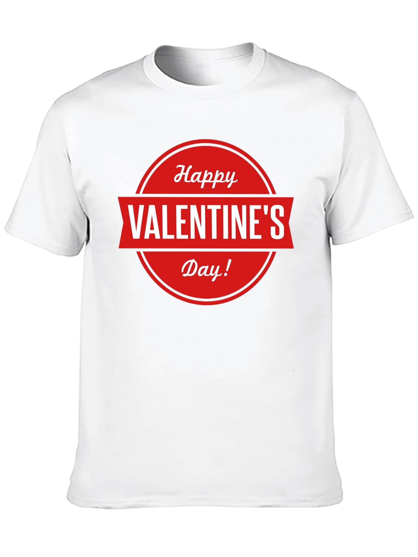Happy Valentines Day Graphic T-Shirt