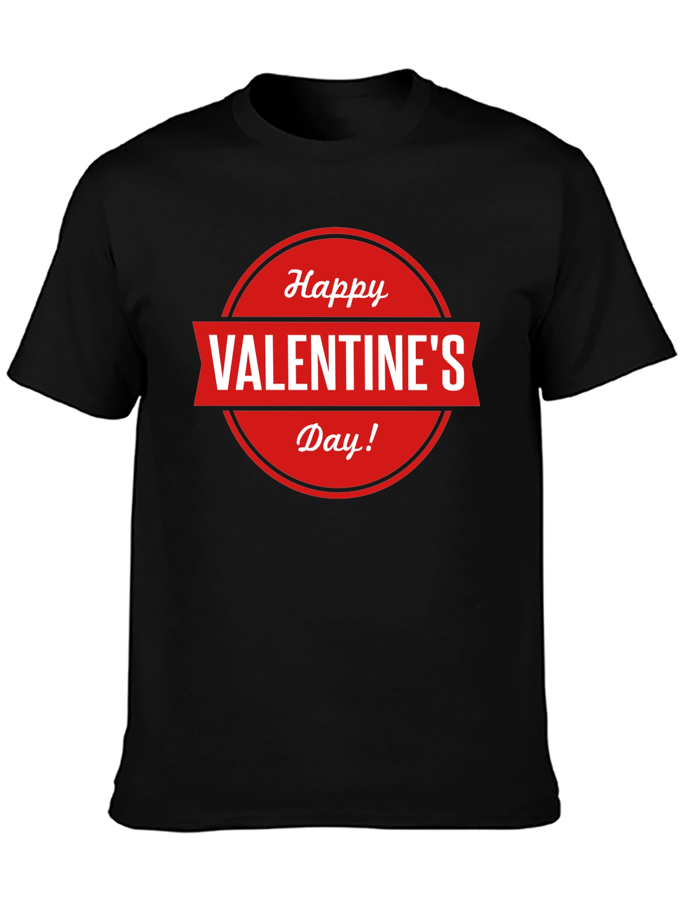 Happy Valentines Day Graphic T-Shirt