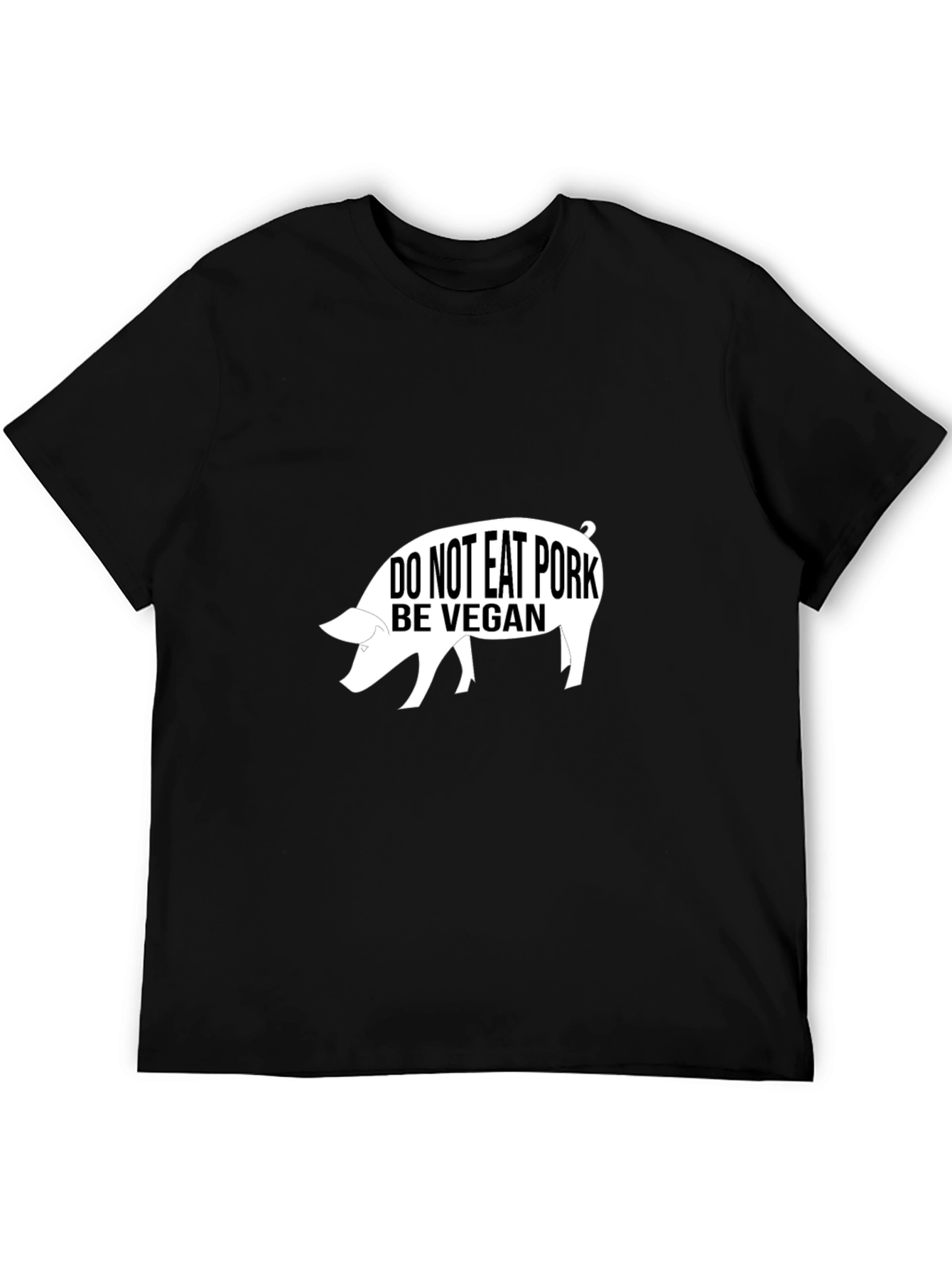 Vegan Pig T-Shirt - Do Not Eat Pork