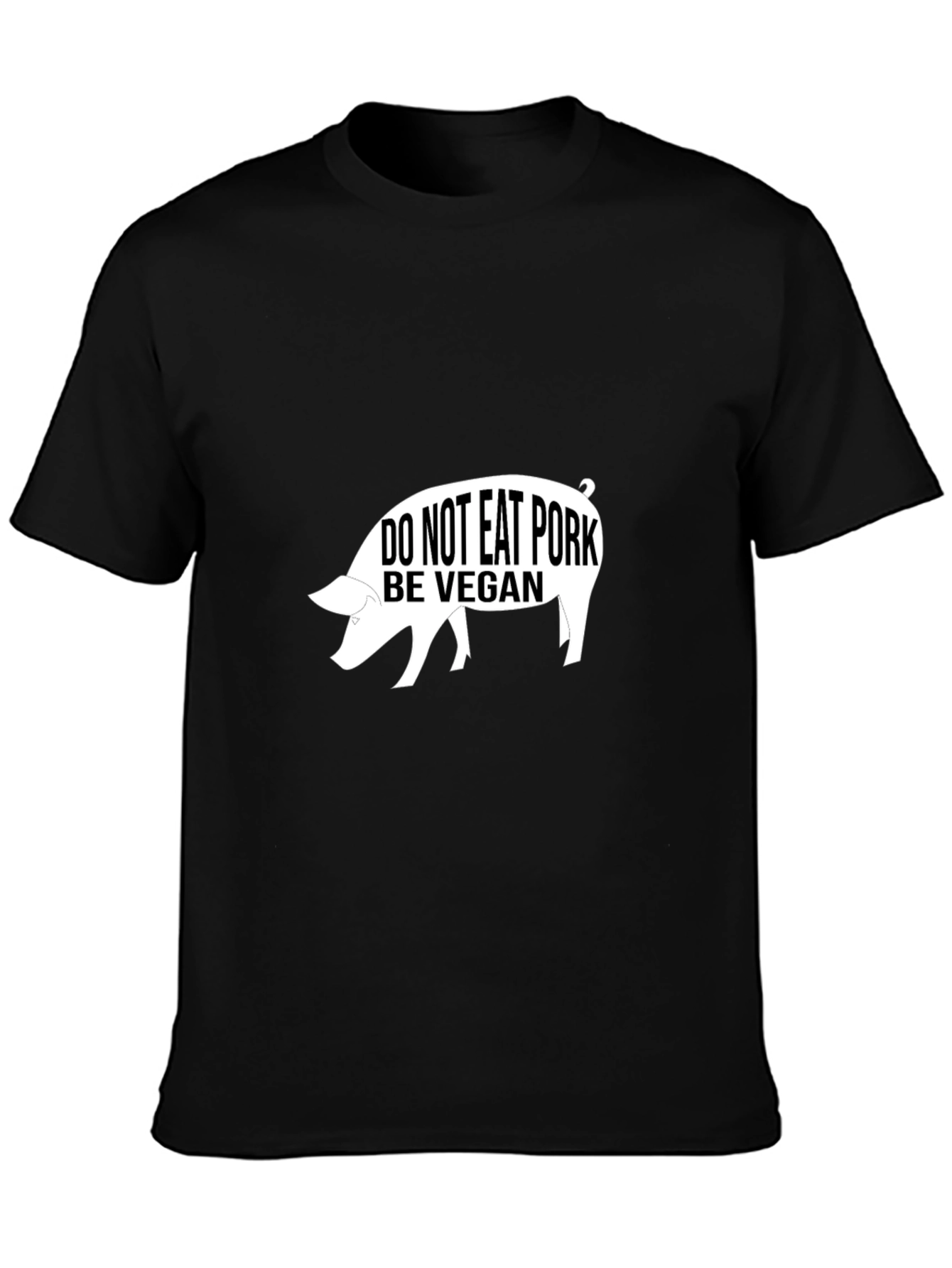 Vegan Pig T-Shirt - Do Not Eat Pork
