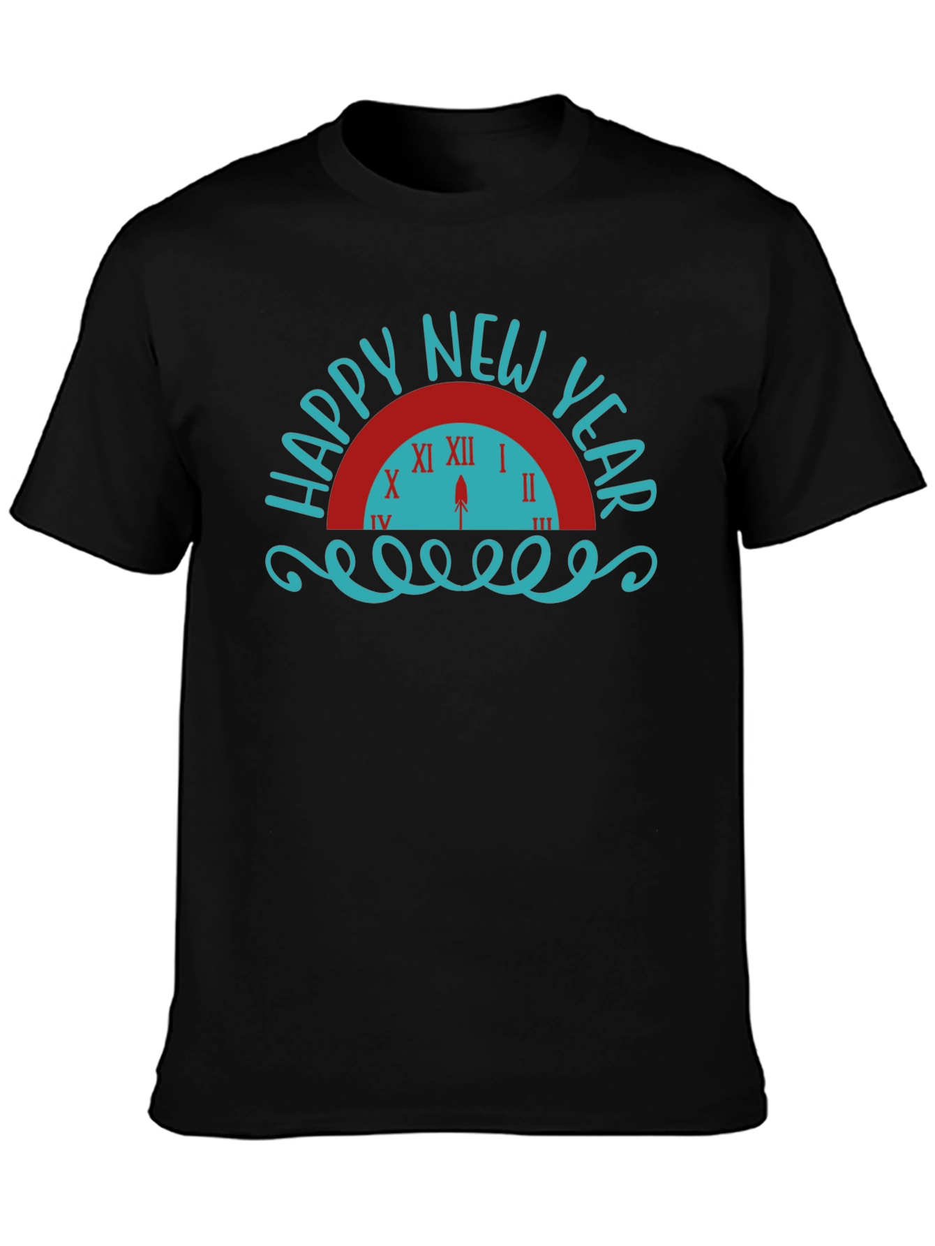 Happy New Year Graphic T-Shirt