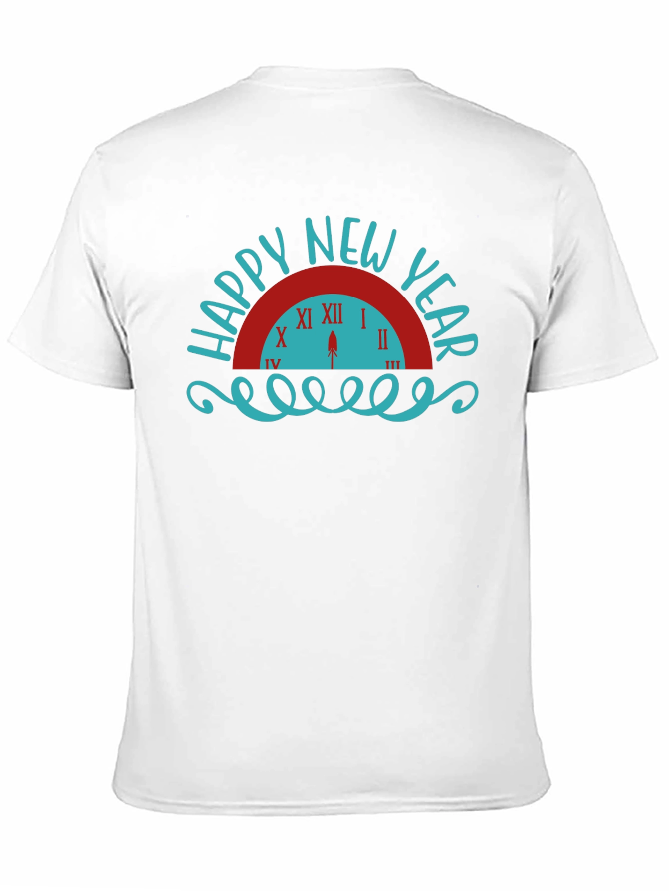 Happy New Year Graphic T-Shirt