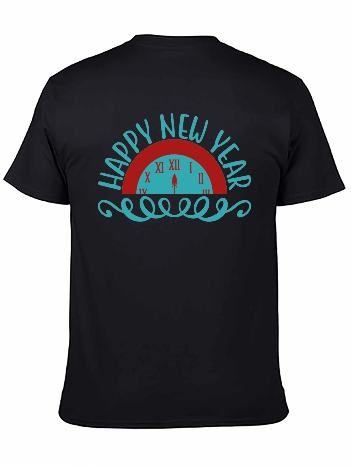 Happy New Year Graphic T-Shirt