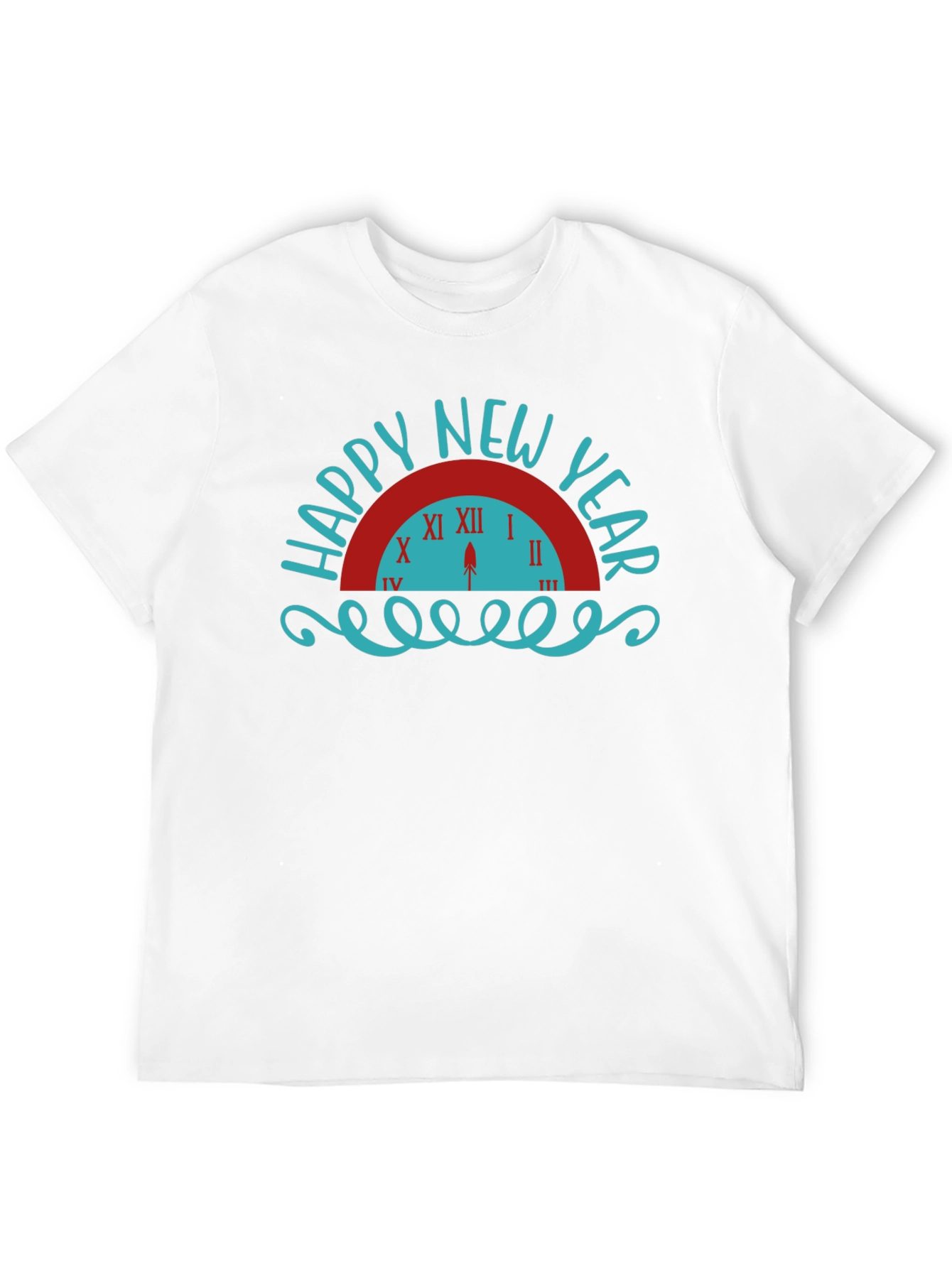 Happy New Year Graphic T-Shirt