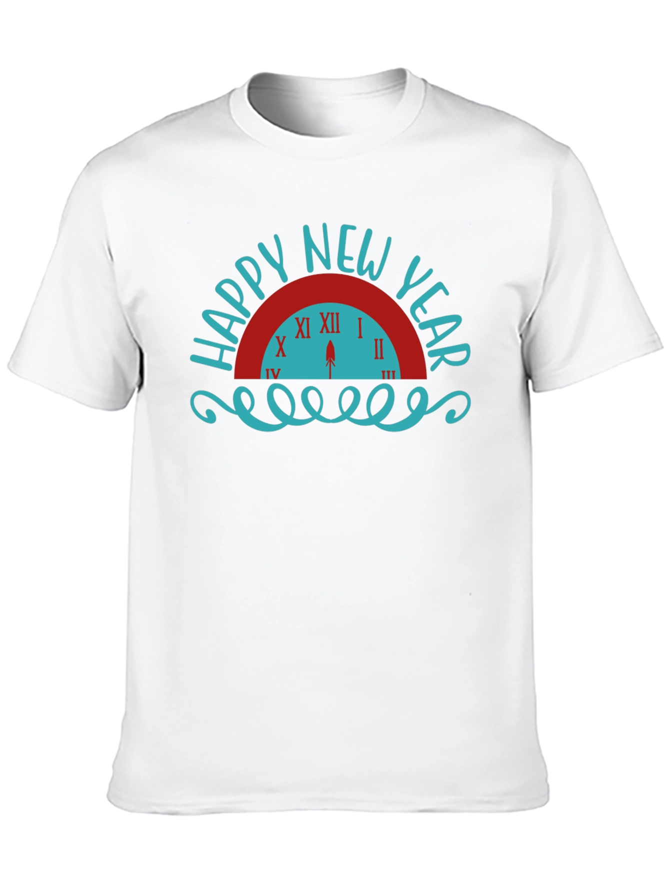 Happy New Year Graphic T-Shirt